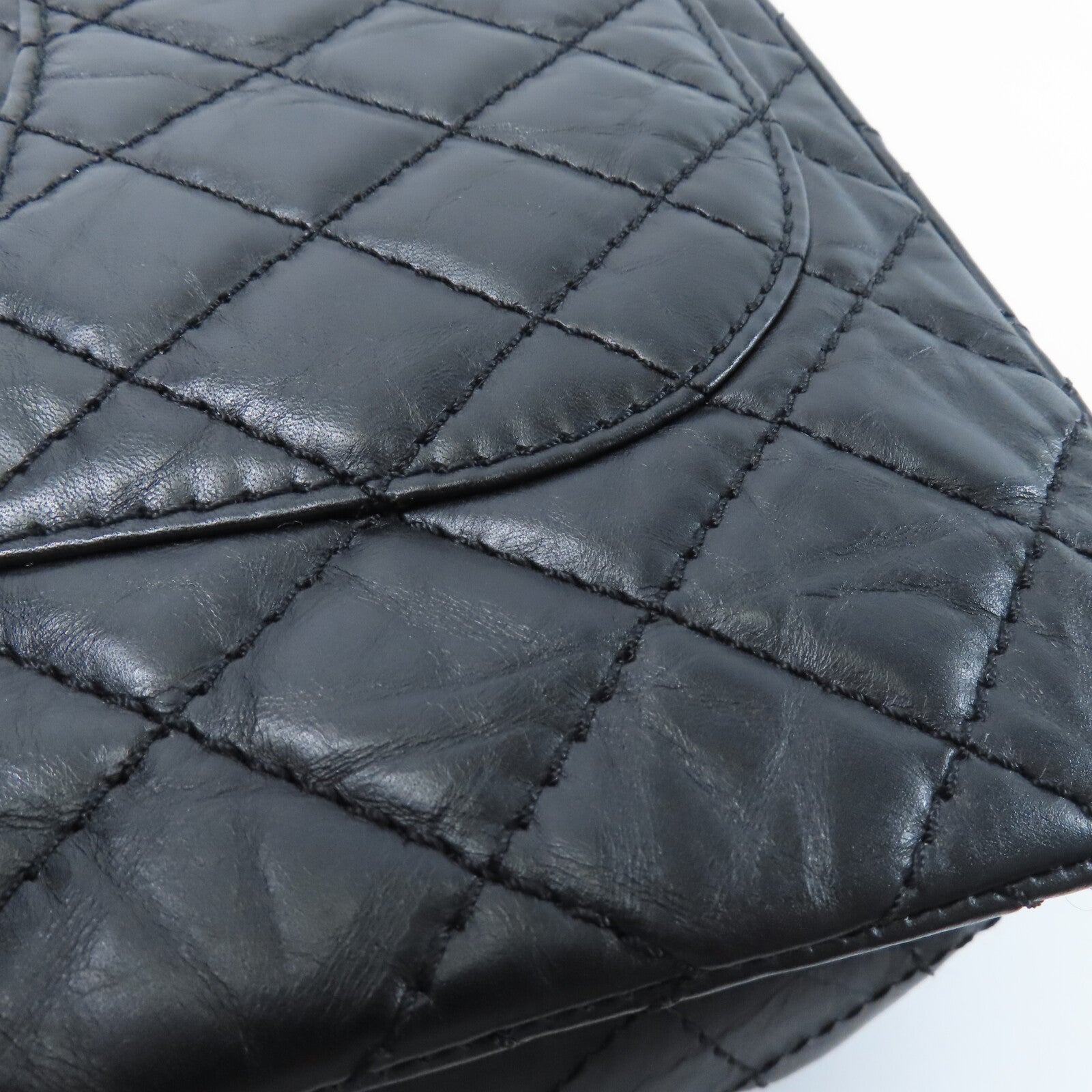 CHANEL 牛皮皮革2.55 Small鏈帶肩背袋