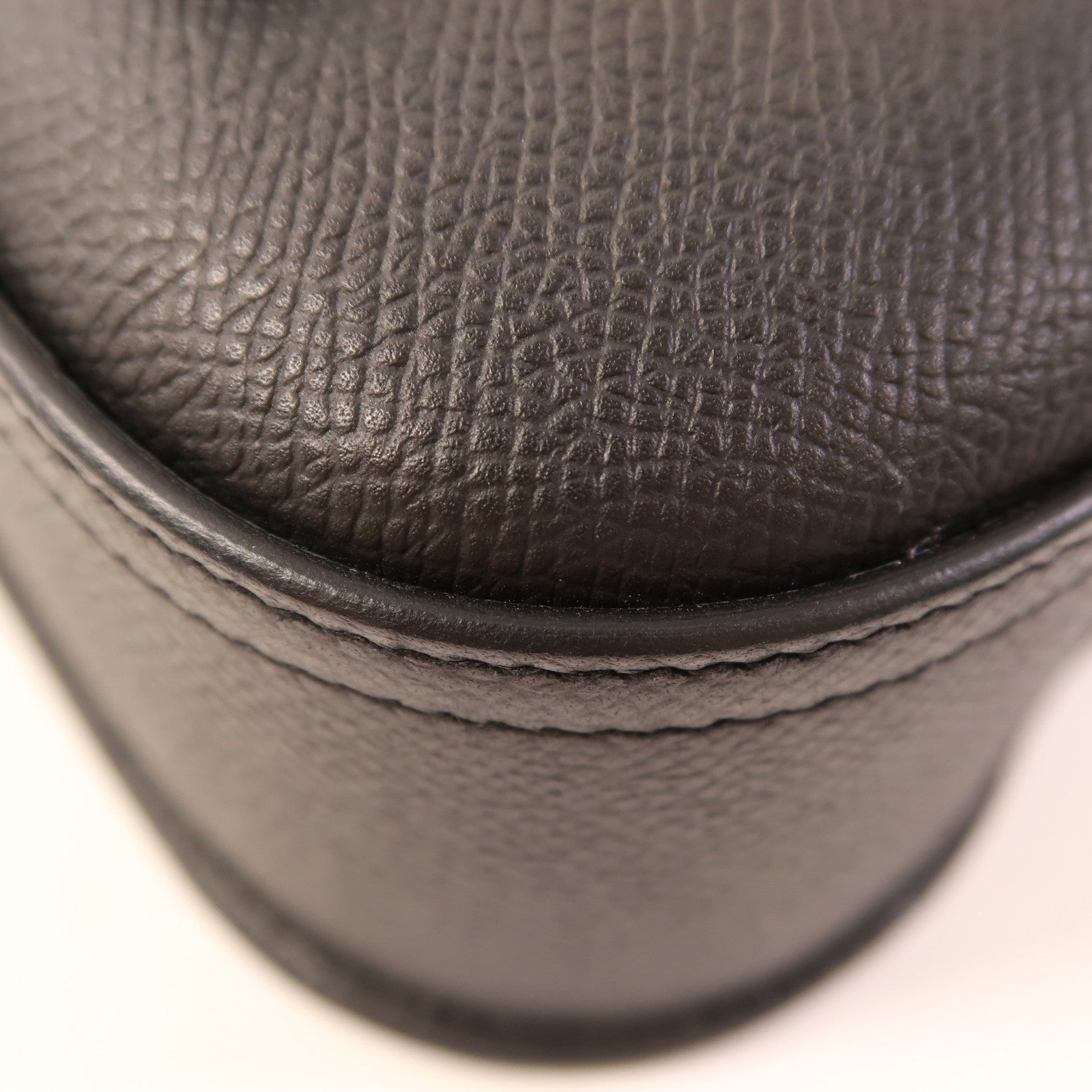 HERMES Epsom皮革Della Cavalleria Mini金扣肩背袋Noir