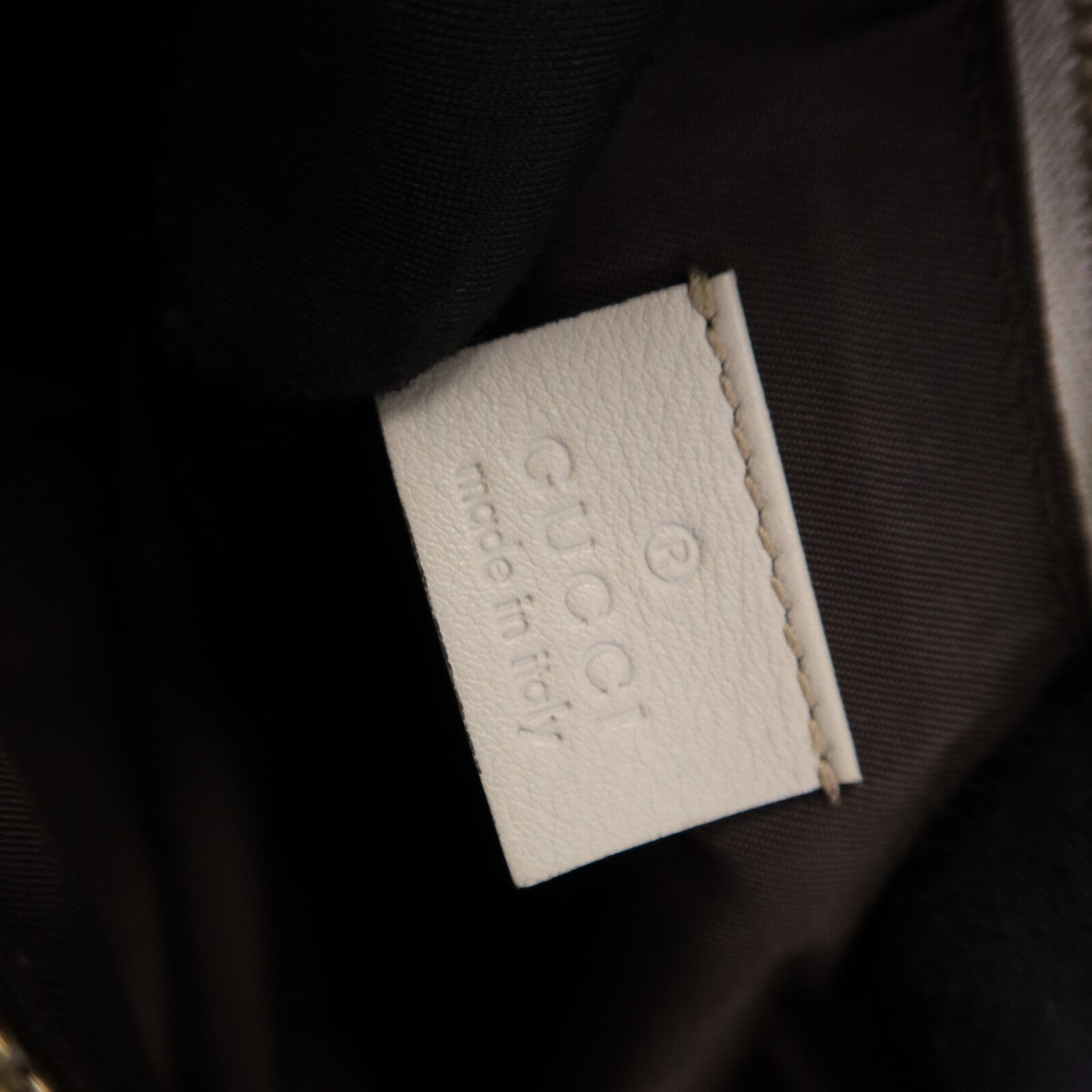 GUCCI 帆布Shoulder Bag肩背袋