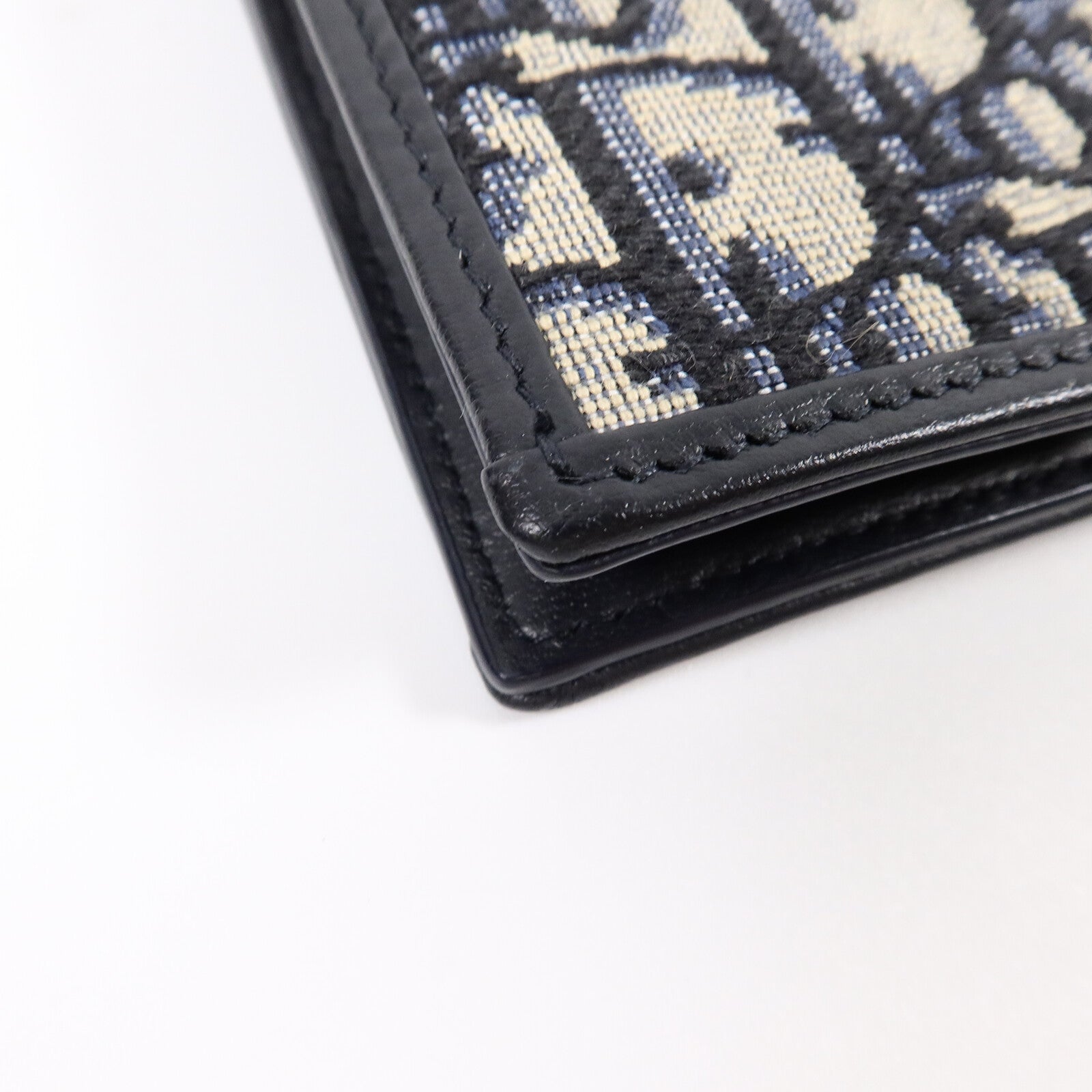 Dior 帆布30 Montaigne Passport Holder錢包