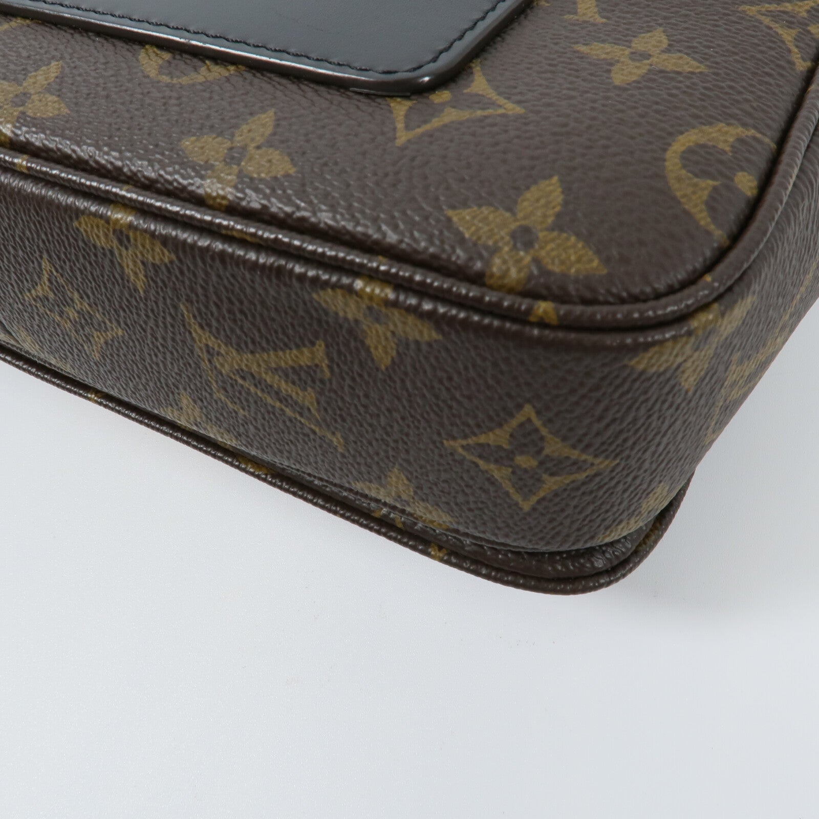 LOUIS VUITTON Monogram Marceau鏈帶手挽肩背兩用袋