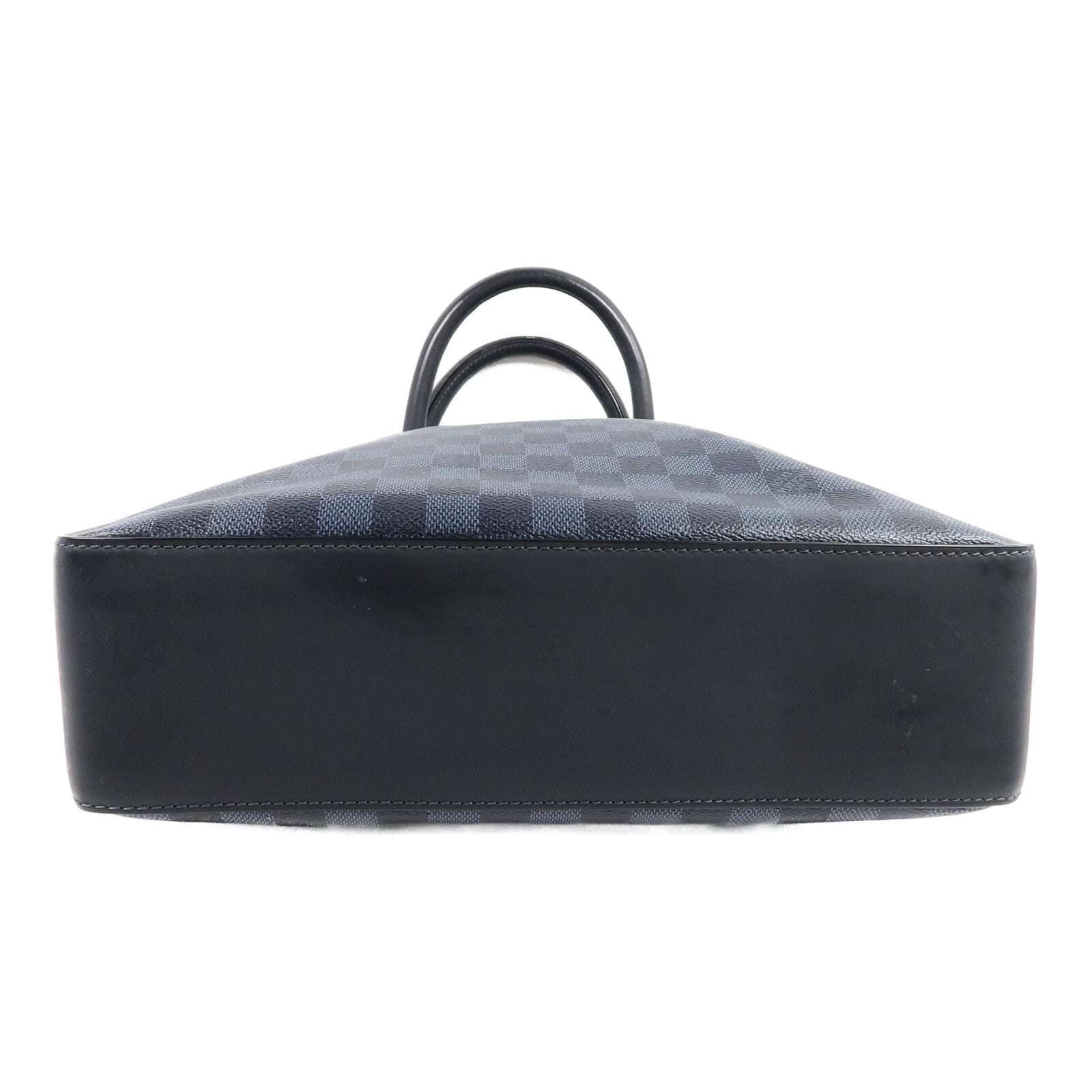 LOUIS VUITTON Damier Cobalt Greenwich手挽肩背兩用袋