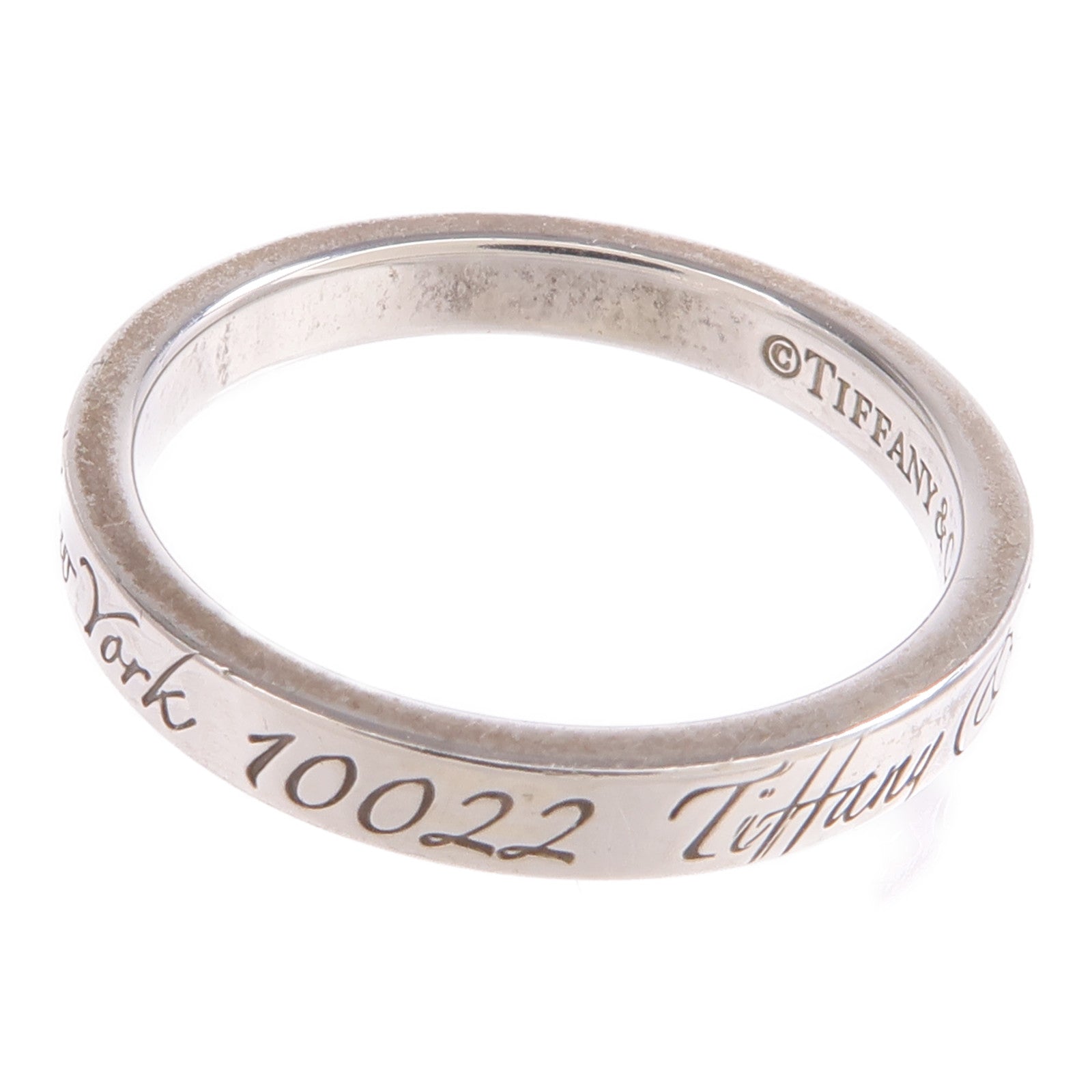 TIFFANY＆CO 925純銀Ring戒指US#6.5