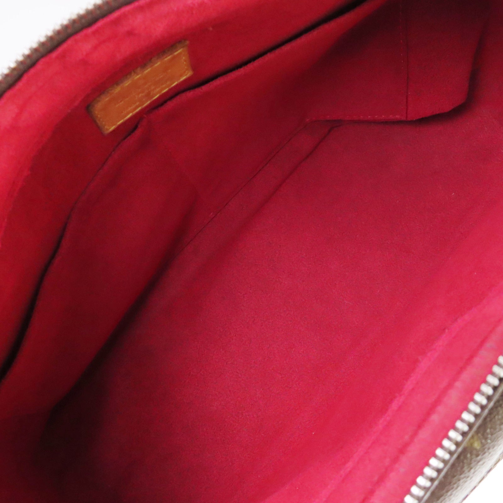 LOUIS VUITTON Monogram Viva Cite GM Shoulder Bag金扣肩背袋啡色