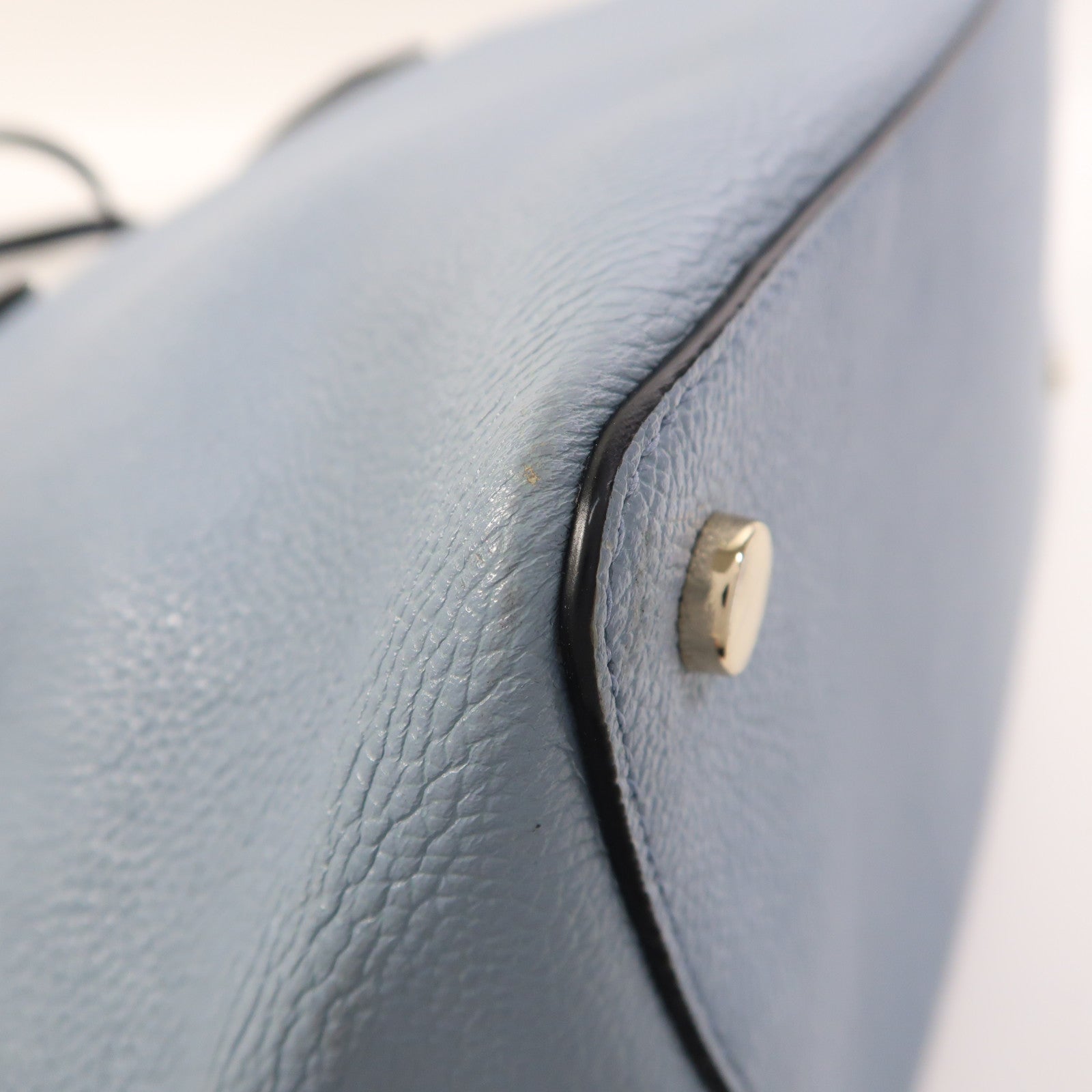 Kate Spade 牛皮皮革Tote Bag金扣肩背袋