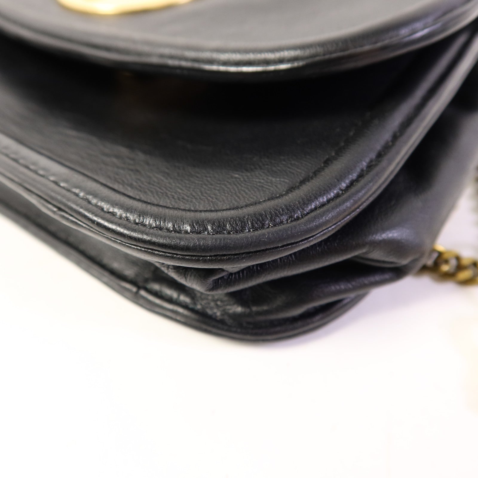 SEE BY CHLOE 【激減優惠】牛皮皮革Chain Shoulder Bag金扣鏈帶肩背袋