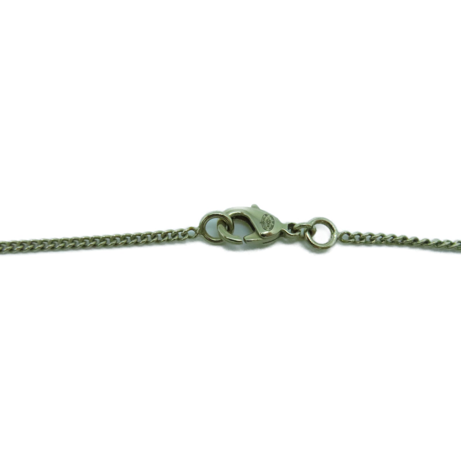 CHANEL 【激減優惠】金屬Necklace項鍊金色