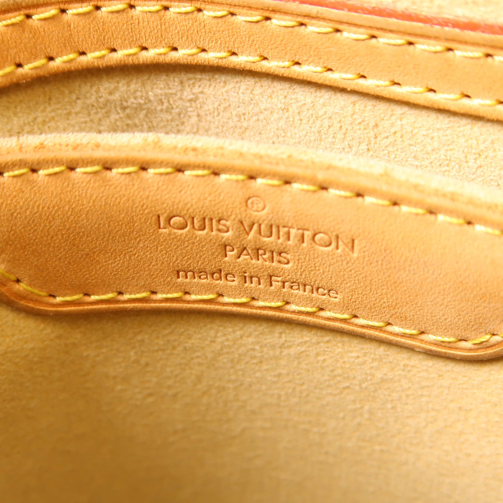 LOUIS VUITTON Monogram Retiro金扣手挽肩背兩用袋啡色