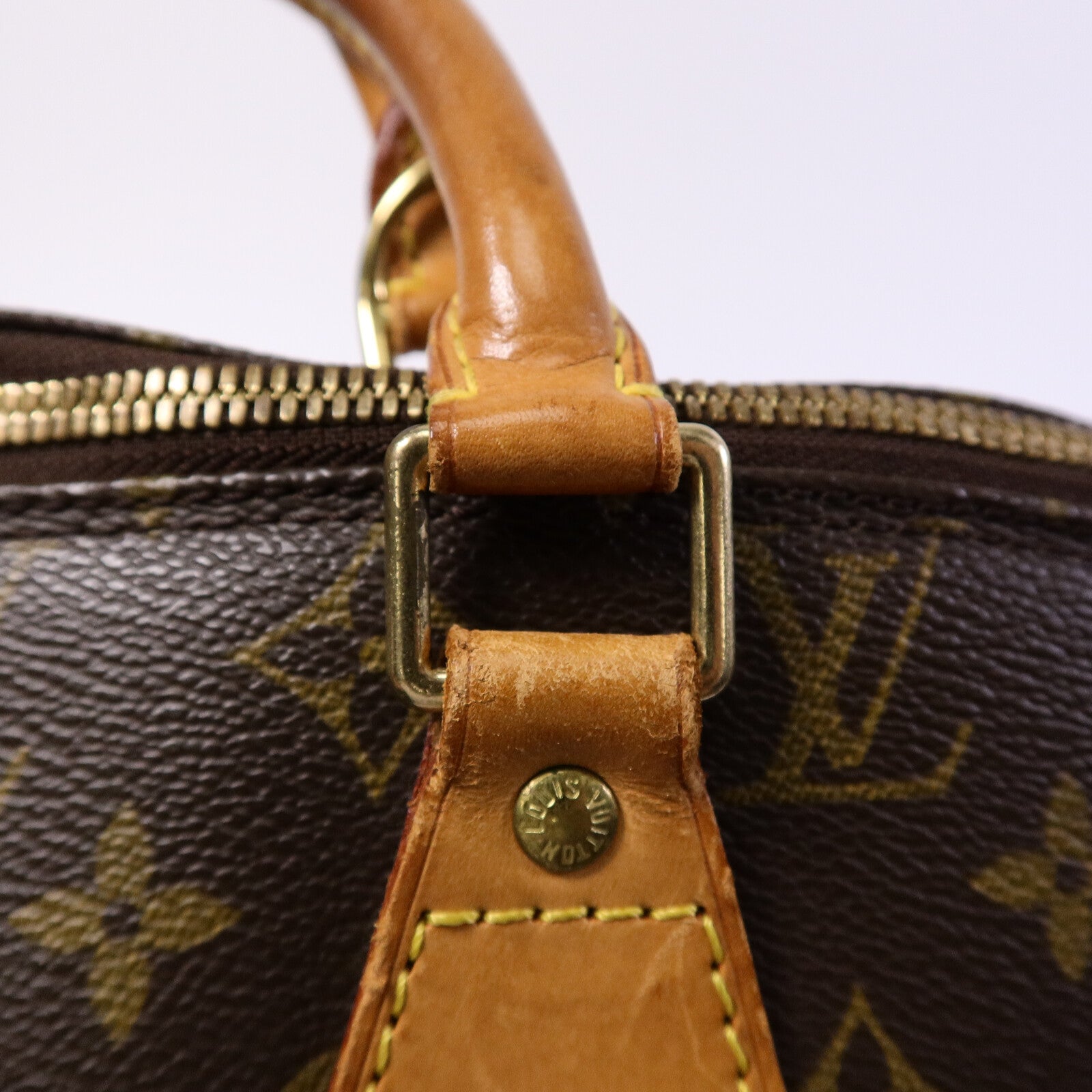 LOUIS VUITTON Monogram Alma PM 手挽袋