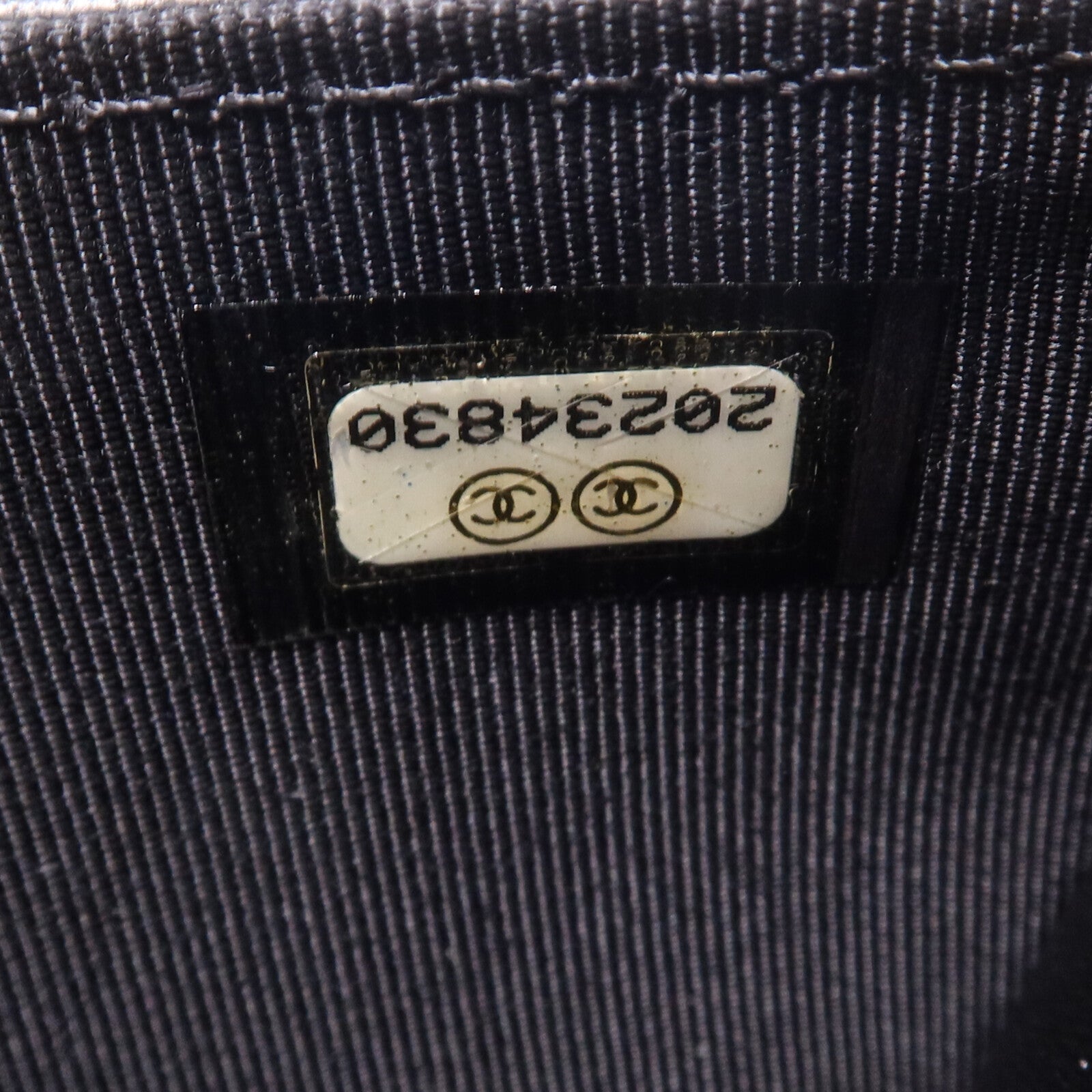 CHANEL 羊皮皮革WOC Wallet On Chain金扣鏈帶肩背袋