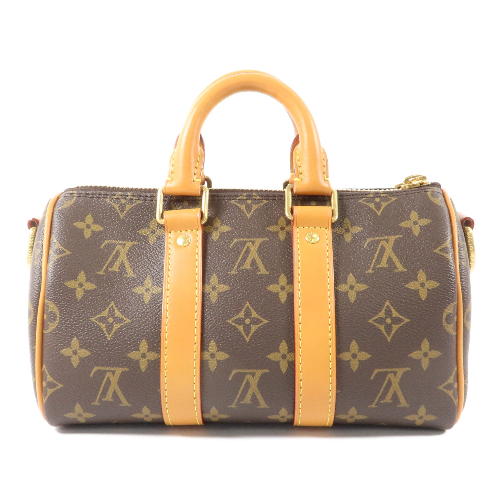 LOUIS VUITTON Monogram Archive Keepall Bandouliere 25手挽肩背兩用袋