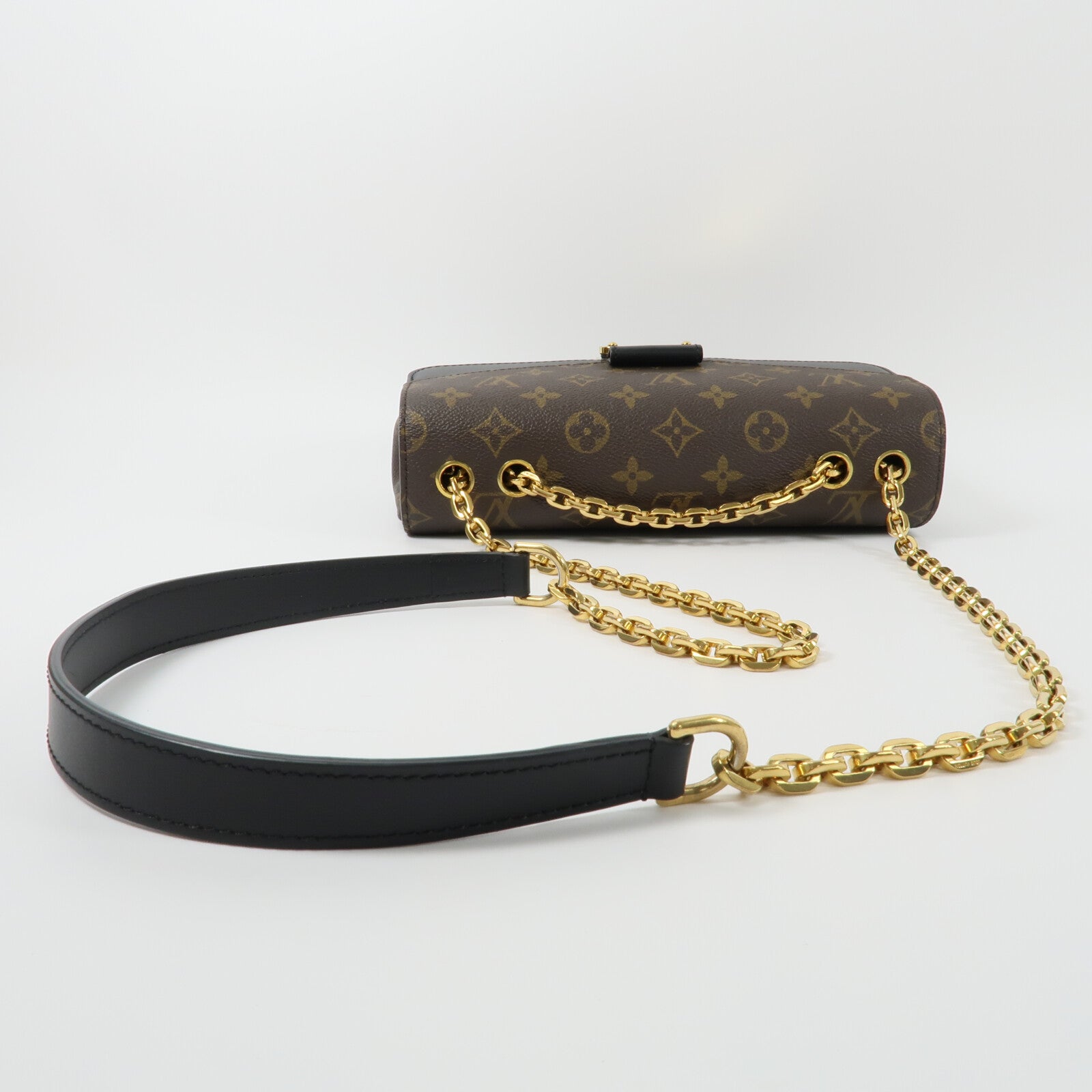 LOUIS VUITTON Monogram Marceau鏈帶手挽肩背兩用袋