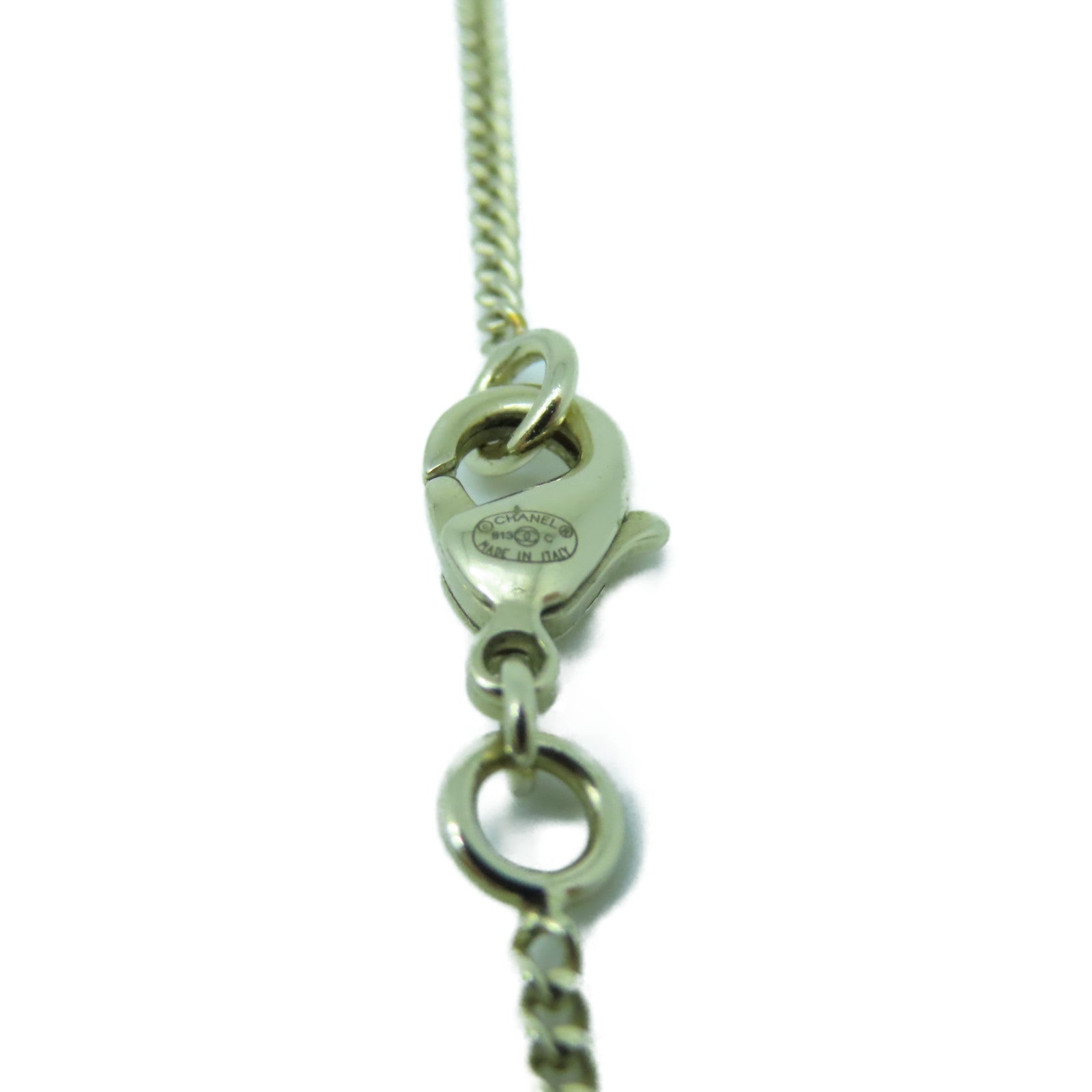 CHANEL 【激減優惠】金屬Necklace項鍊金色