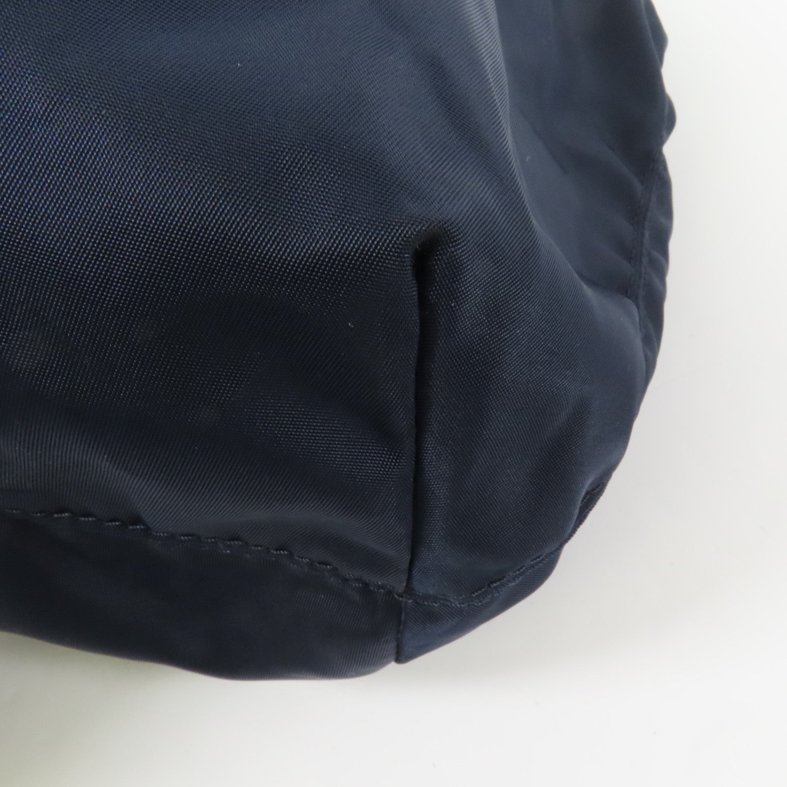 agnes b. VOYAGE 尼龍Shoulder Bag銀扣手挽肩背兩用袋