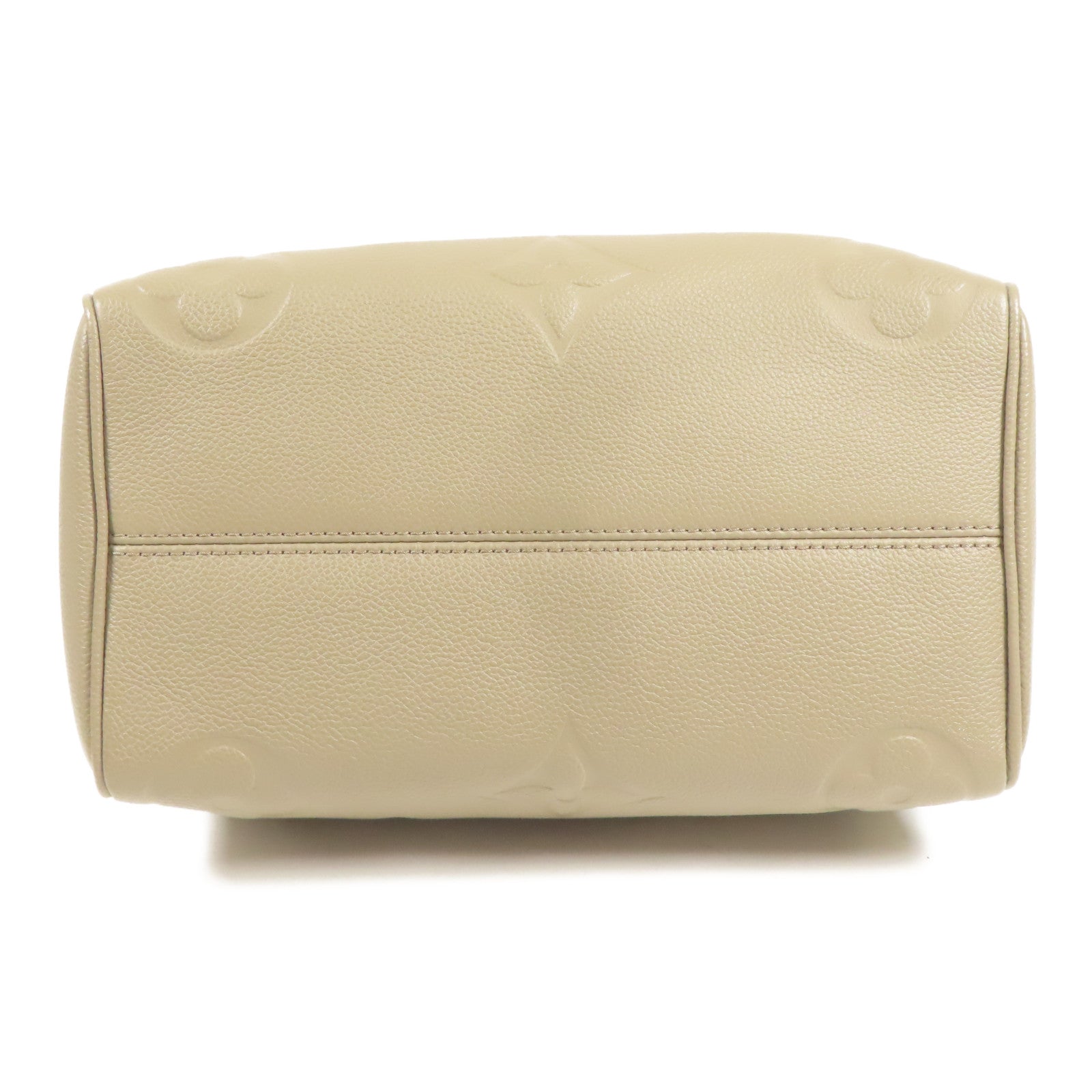 LOUIS VUITTON Monogram Empreinte Speedy Bandouliere 25金扣手挽肩背兩用袋