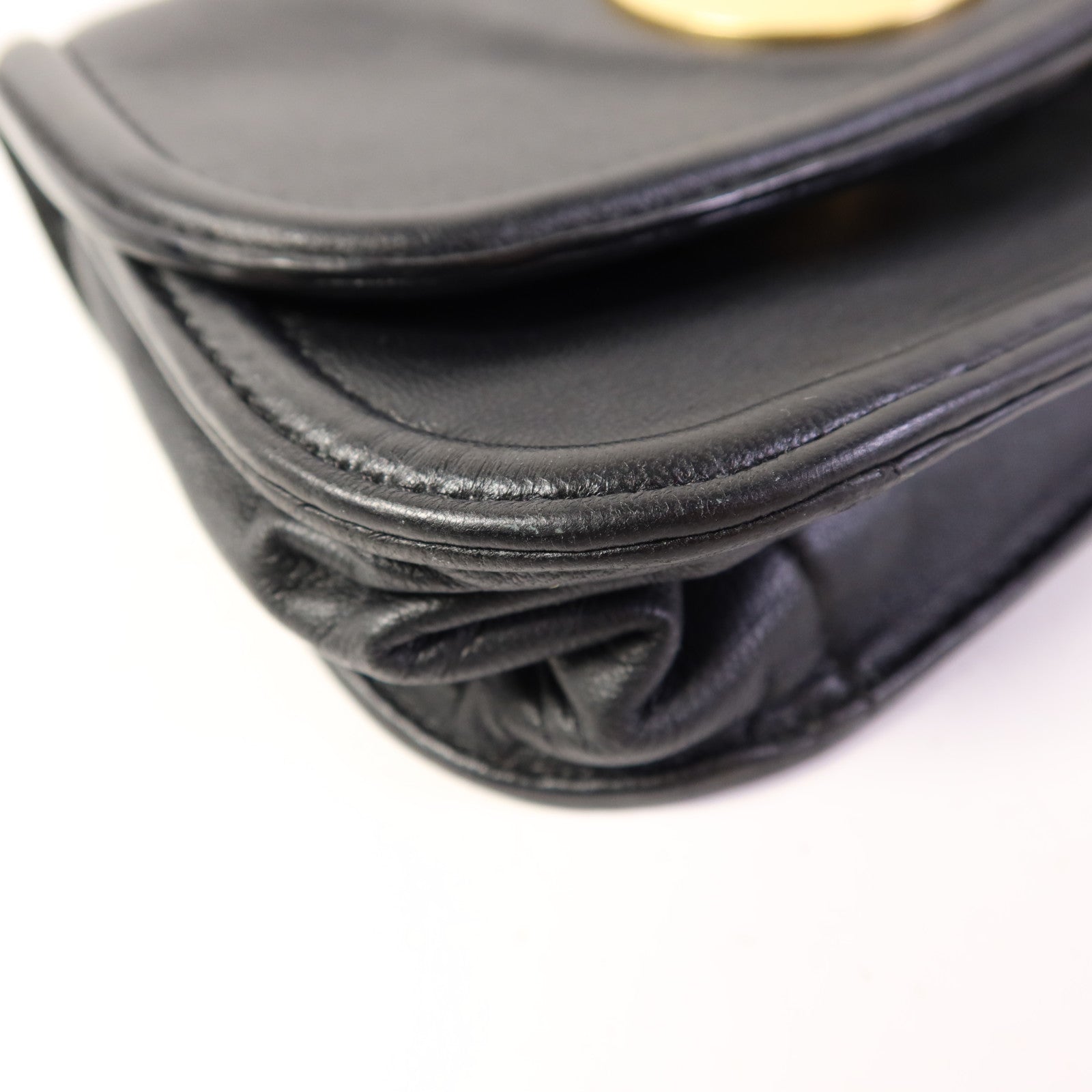 SEE BY CHLOE 【激減優惠】牛皮皮革Chain Shoulder Bag金扣鏈帶肩背袋