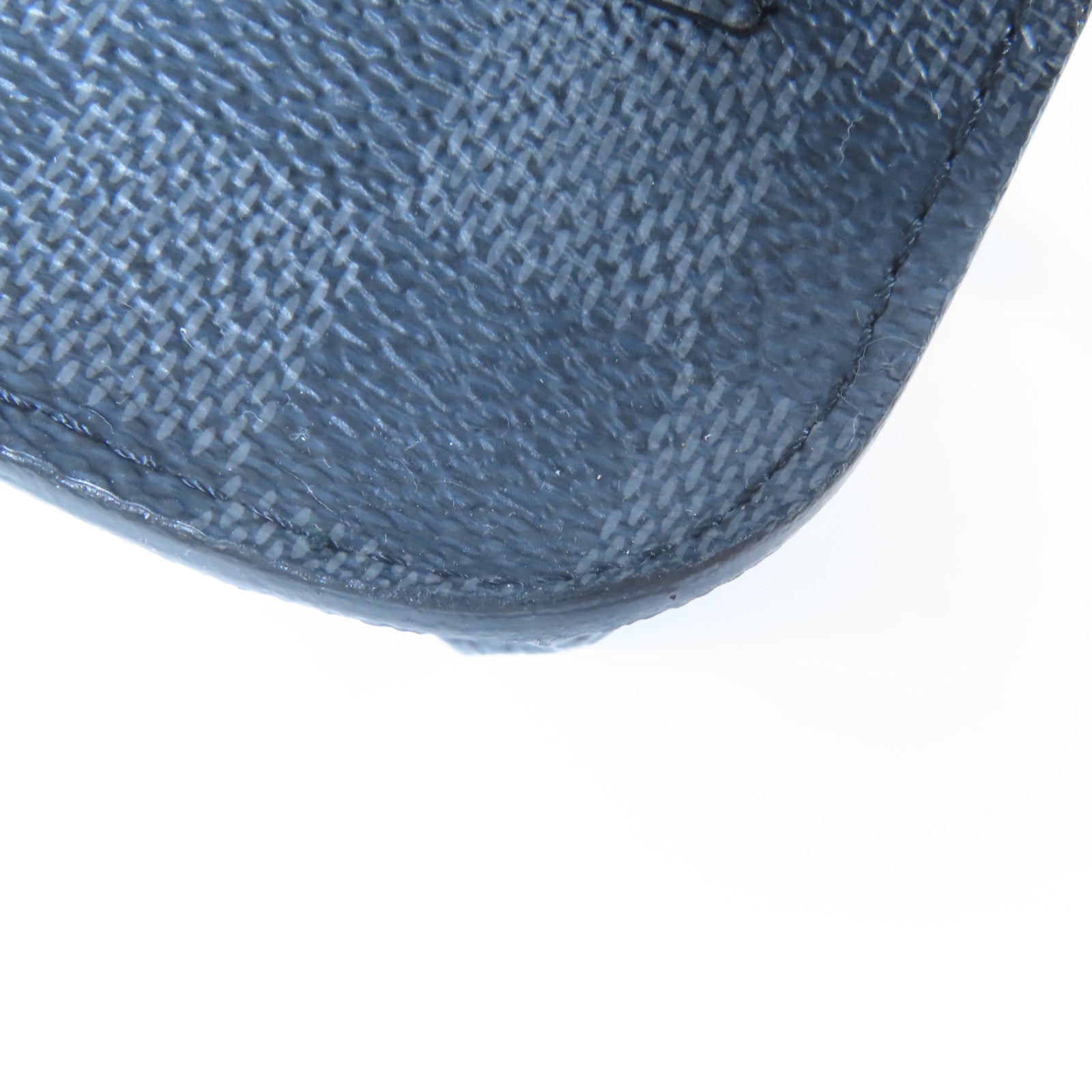 LOUIS VUITTON Damier Graphite Waist Bag銀扣腰包黑色/灰色