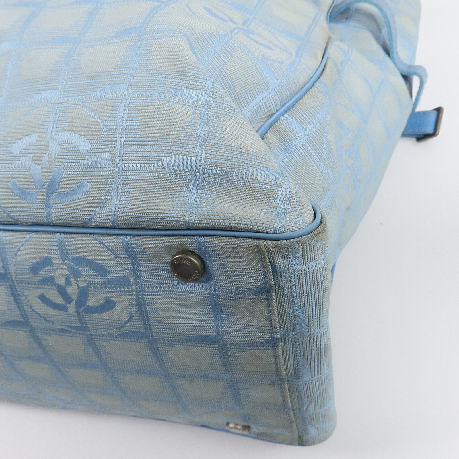 CHANEL 尼龍Chanel Travel Line Tote Bag手挽袋