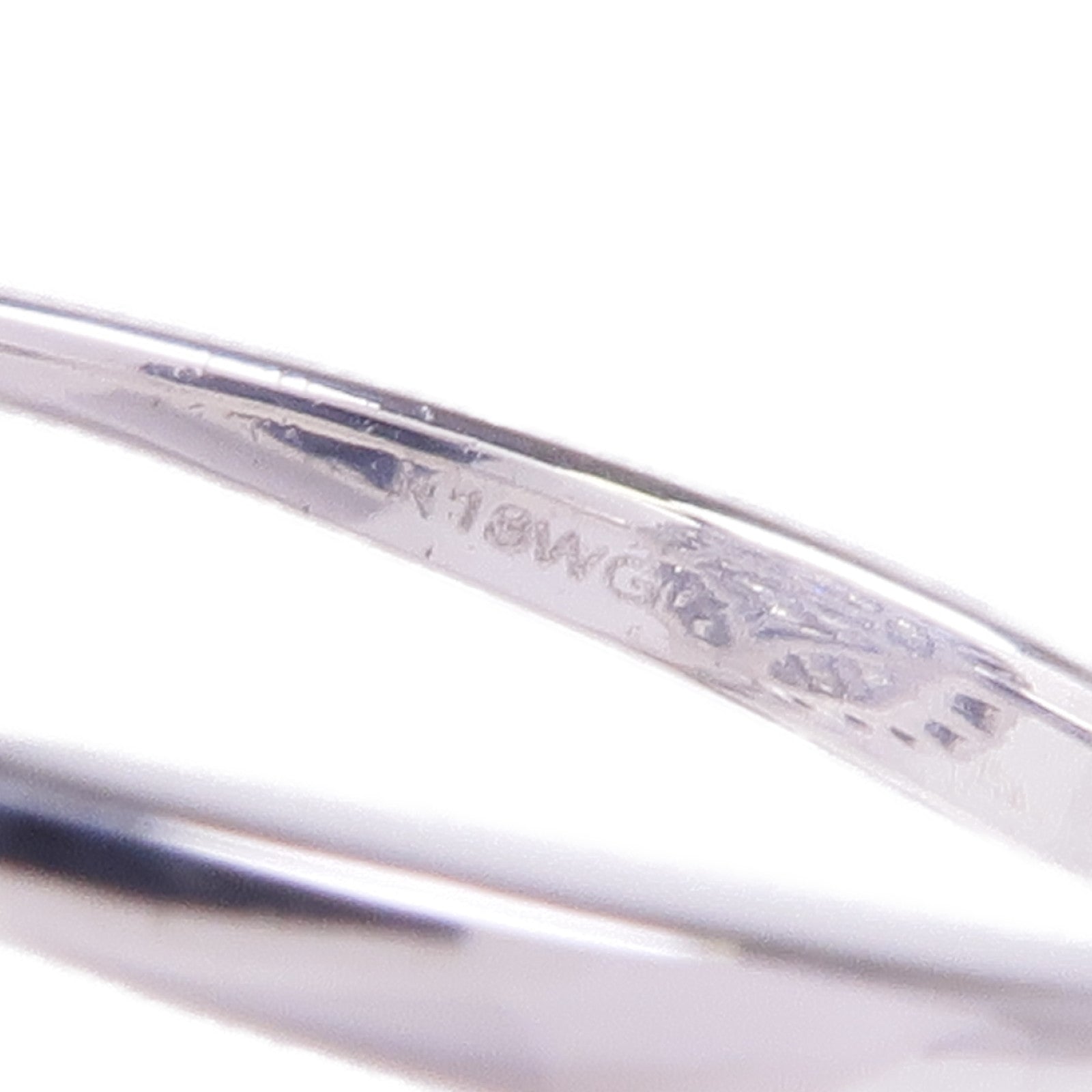 JEWELRY 【激減優惠】18K白金Diamond Ring鑽石戒指US#6.5