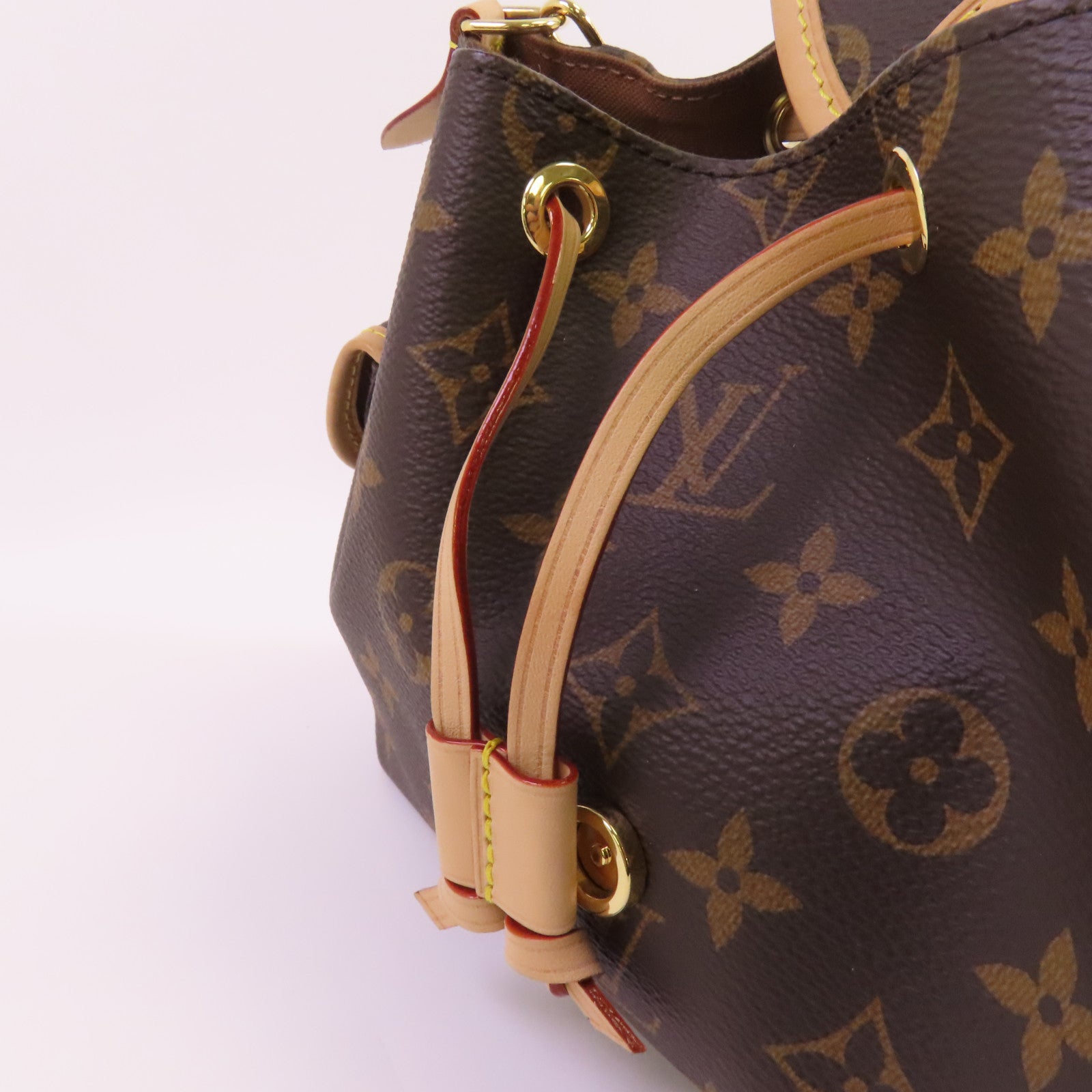 LOUIS VUITTON Monogram Odyssee金扣手挽肩背兩用
