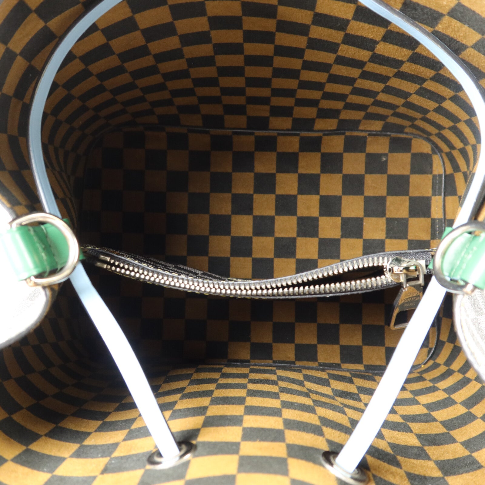 LOUIS VUITTON Damier NeoNoe MM肩背袋