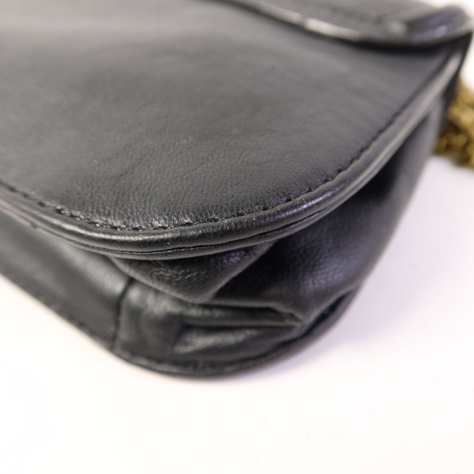 SEE BY CHLOE 【激減優惠】牛皮皮革Chain Shoulder Bag金扣鏈帶肩背袋