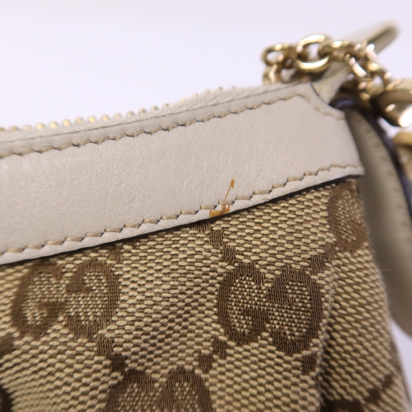 GUCCI 帆布Shoulder Bag肩背袋
