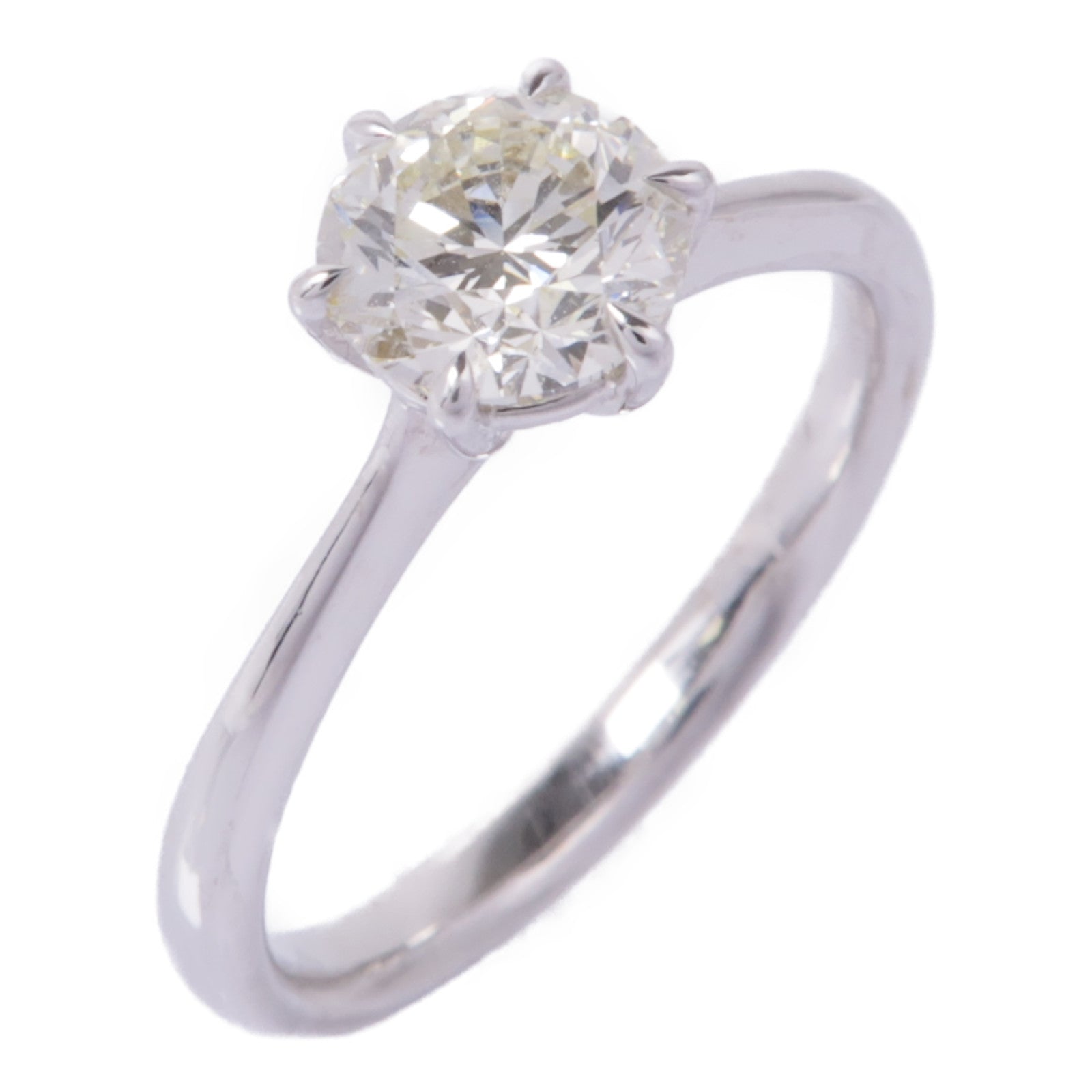 JEWELRY 【激減優惠】18K白金Diamond Ring鑽石戒指US#9.75