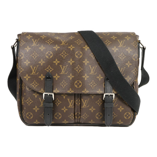 LOUIS VUITTON Monogram Christoper Macassar肩背袋