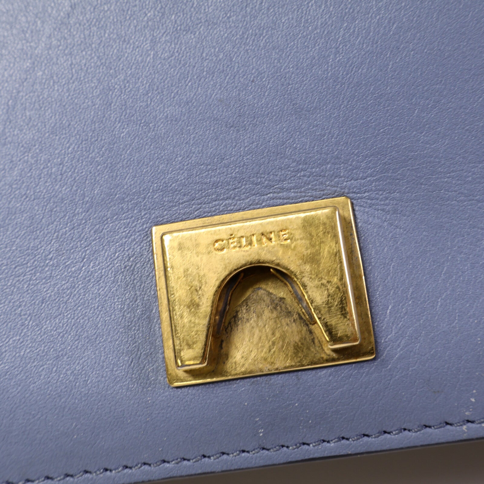 CELINE 牛皮皮革Frame肩背袋