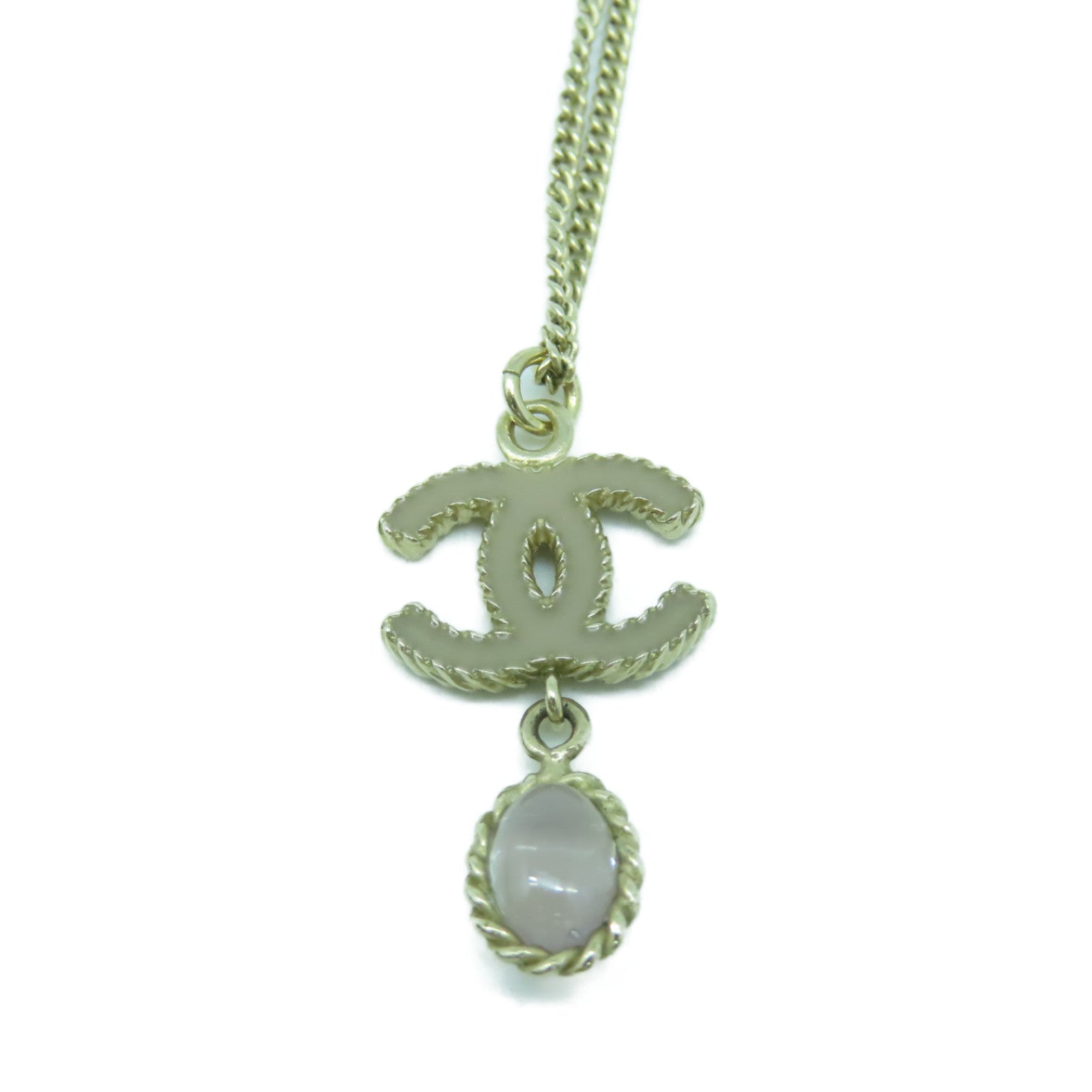 CHANEL 【激減優惠】金屬Necklace項鍊金色