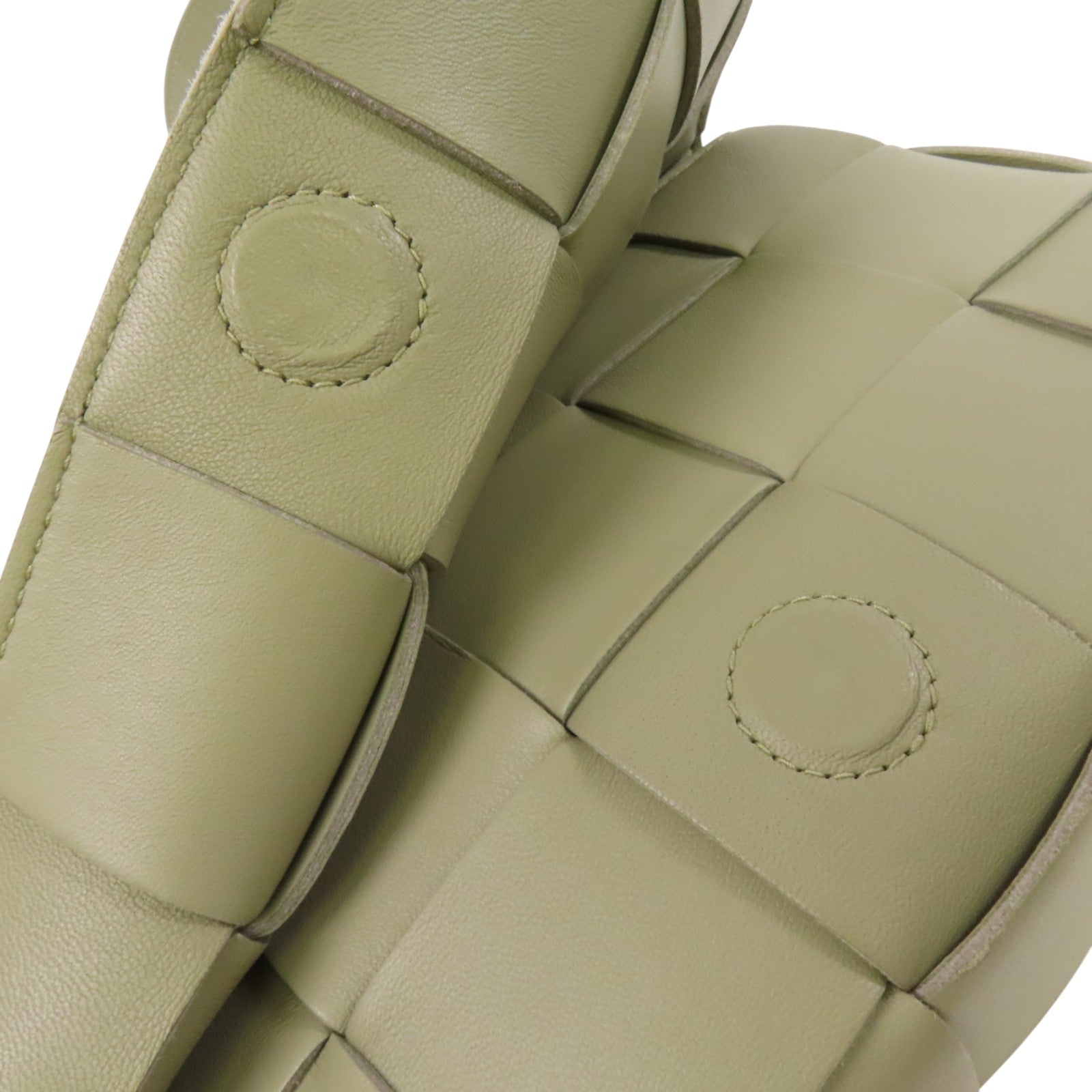 BOTTEGA VENETA 織紋皮革Cassette Bag肩背袋