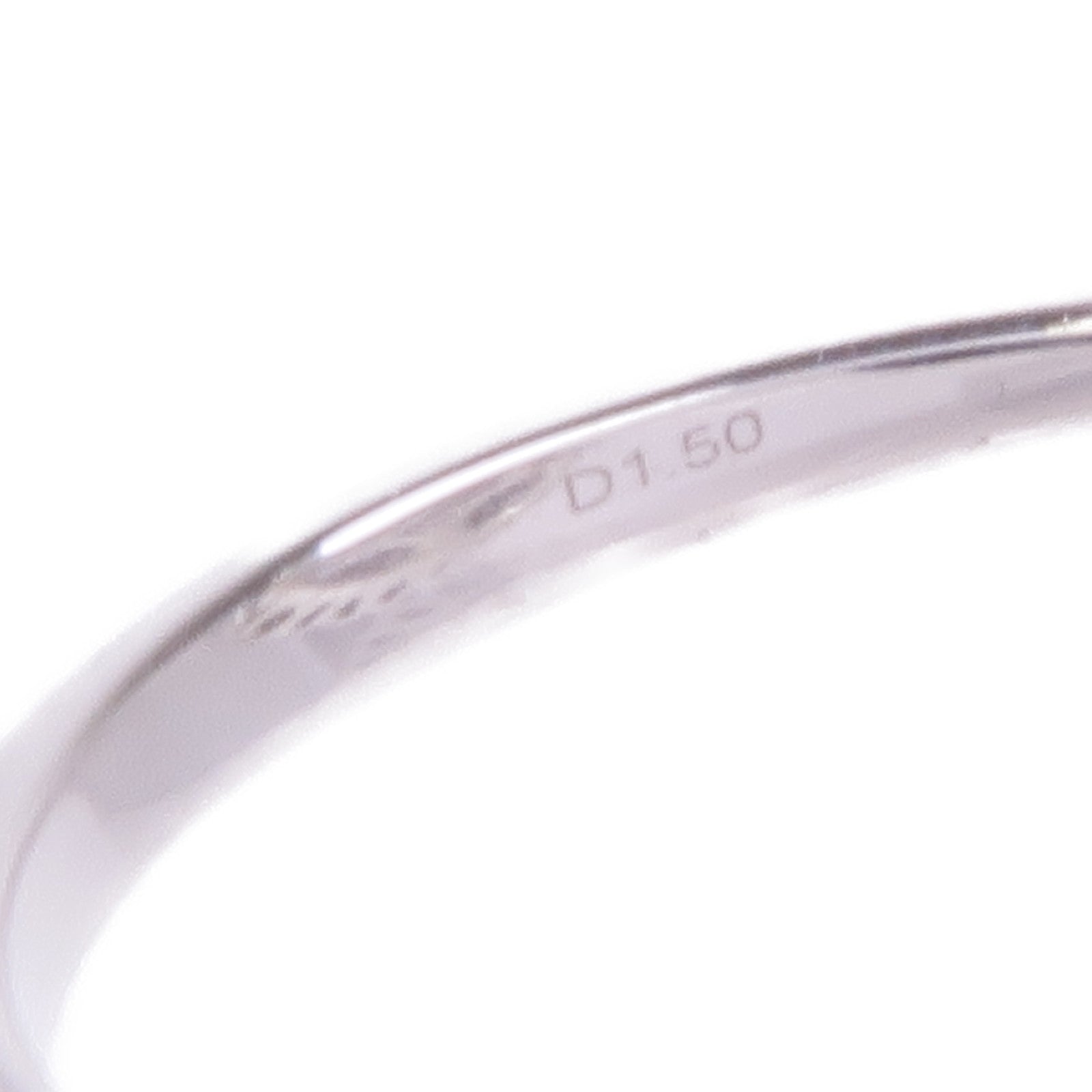 JEWELRY 【激減優惠】18K白金Diamond Ring鑽石戒指US#6.5