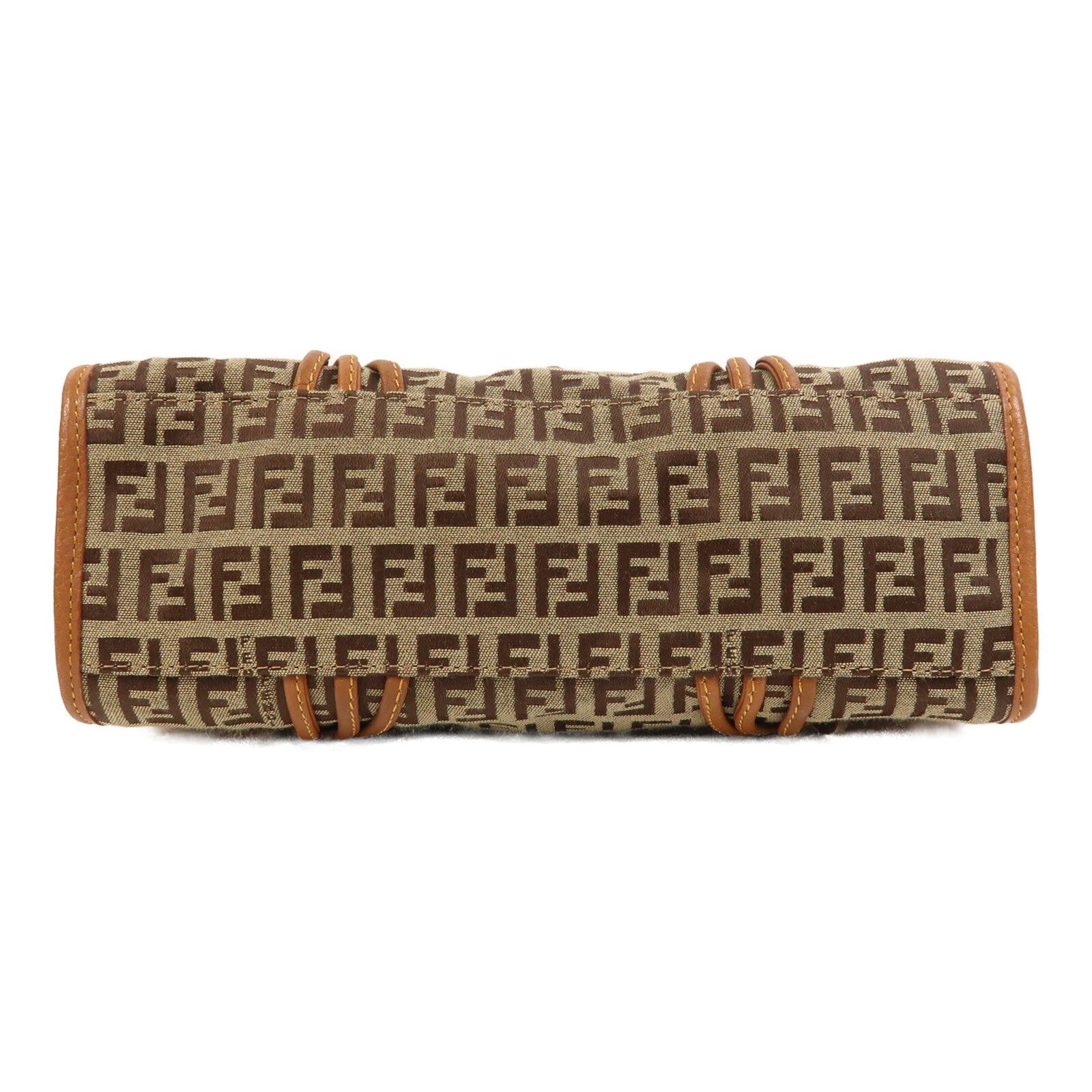 FENDI 帆布Hand Bag金扣手挽袋