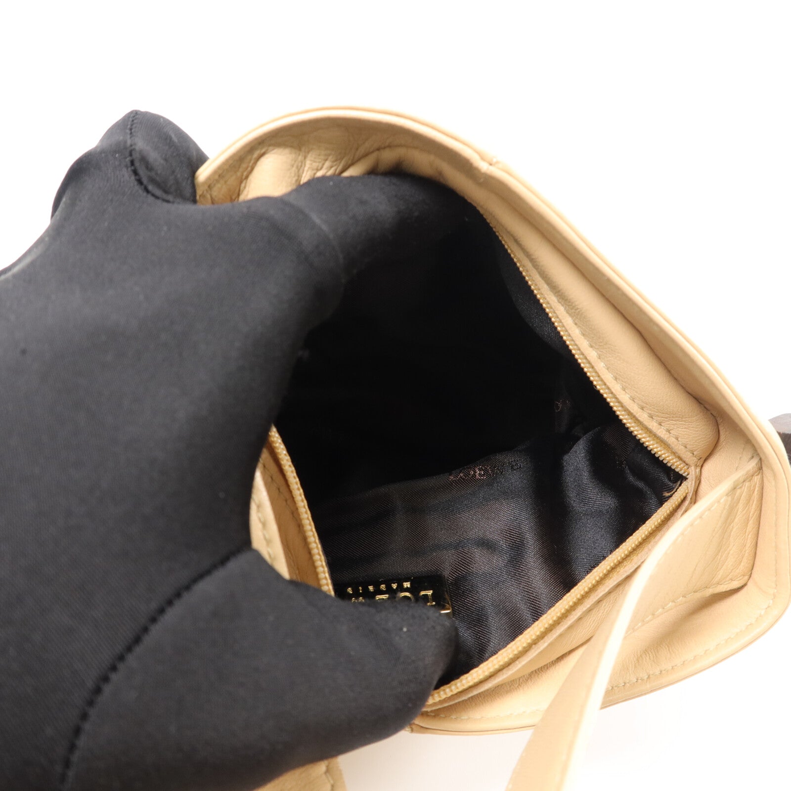 LOEWE 牛皮皮革Shoulder Bag肩背袋