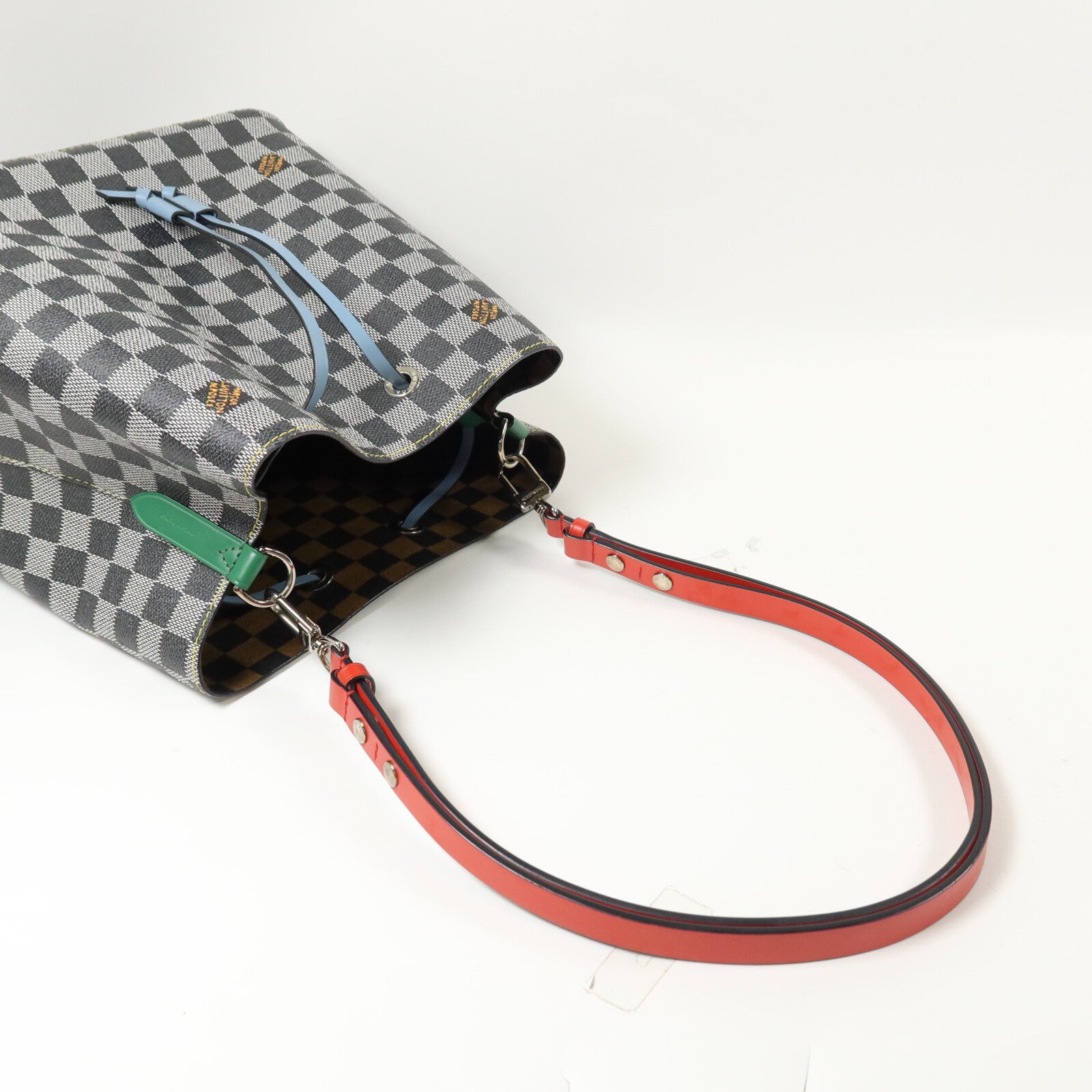 LOUIS VUITTON Damier NeoNoe MM肩背袋