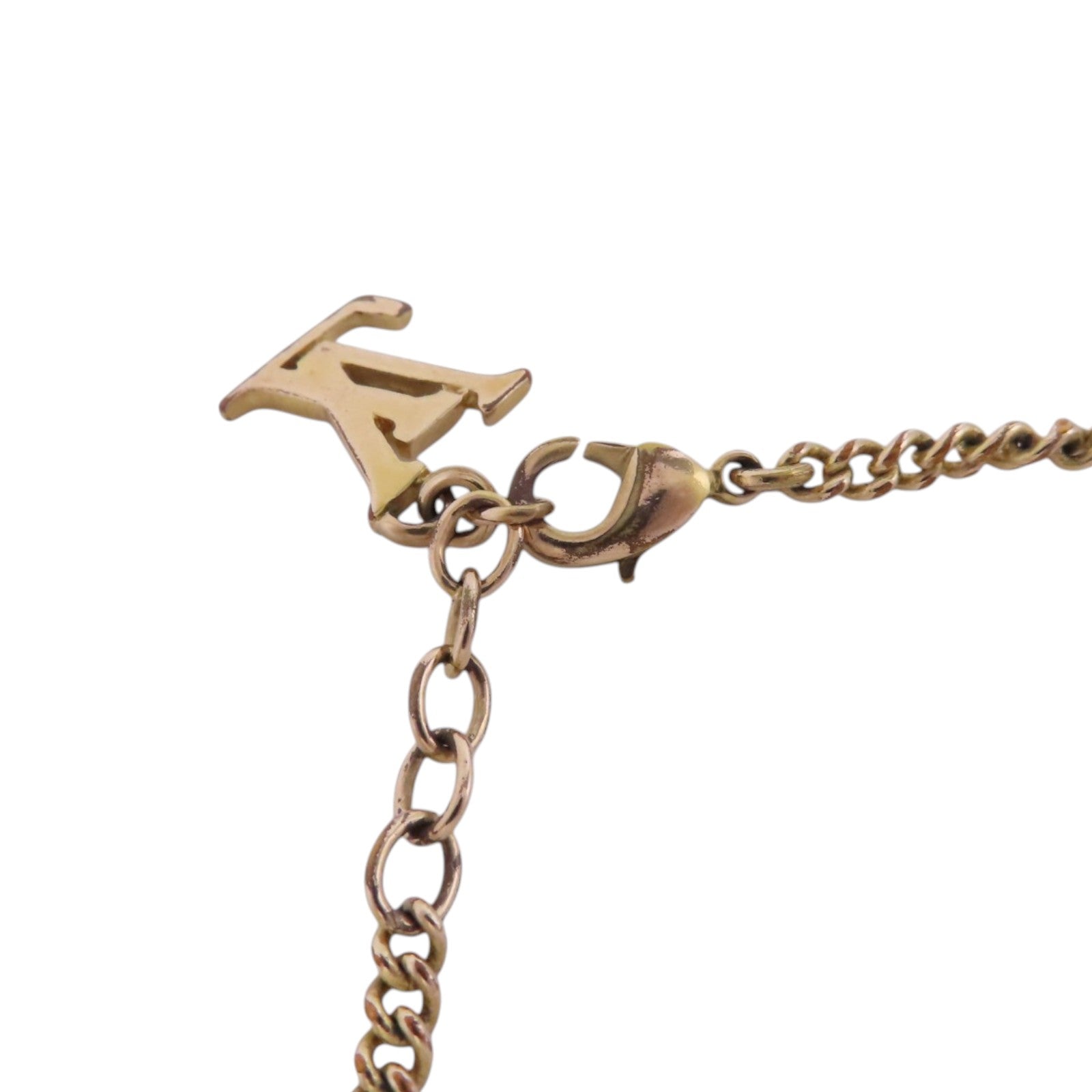 LOUIS VUITTON 金屬/PVC Bracelet金扣手鏈