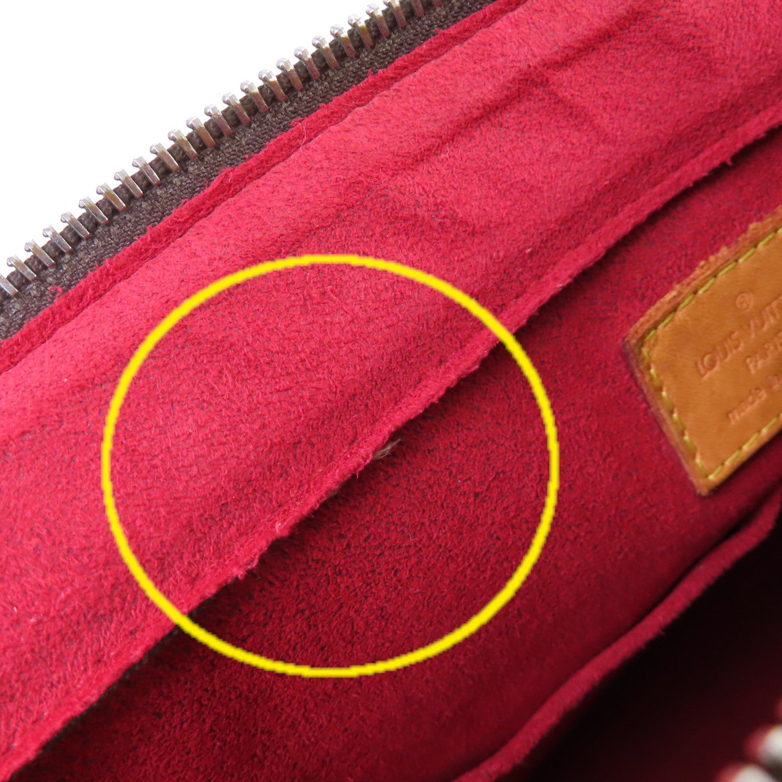 LOUIS VUITTON Monogram Viva Cite GM Shoulder Bag金扣肩背袋啡色