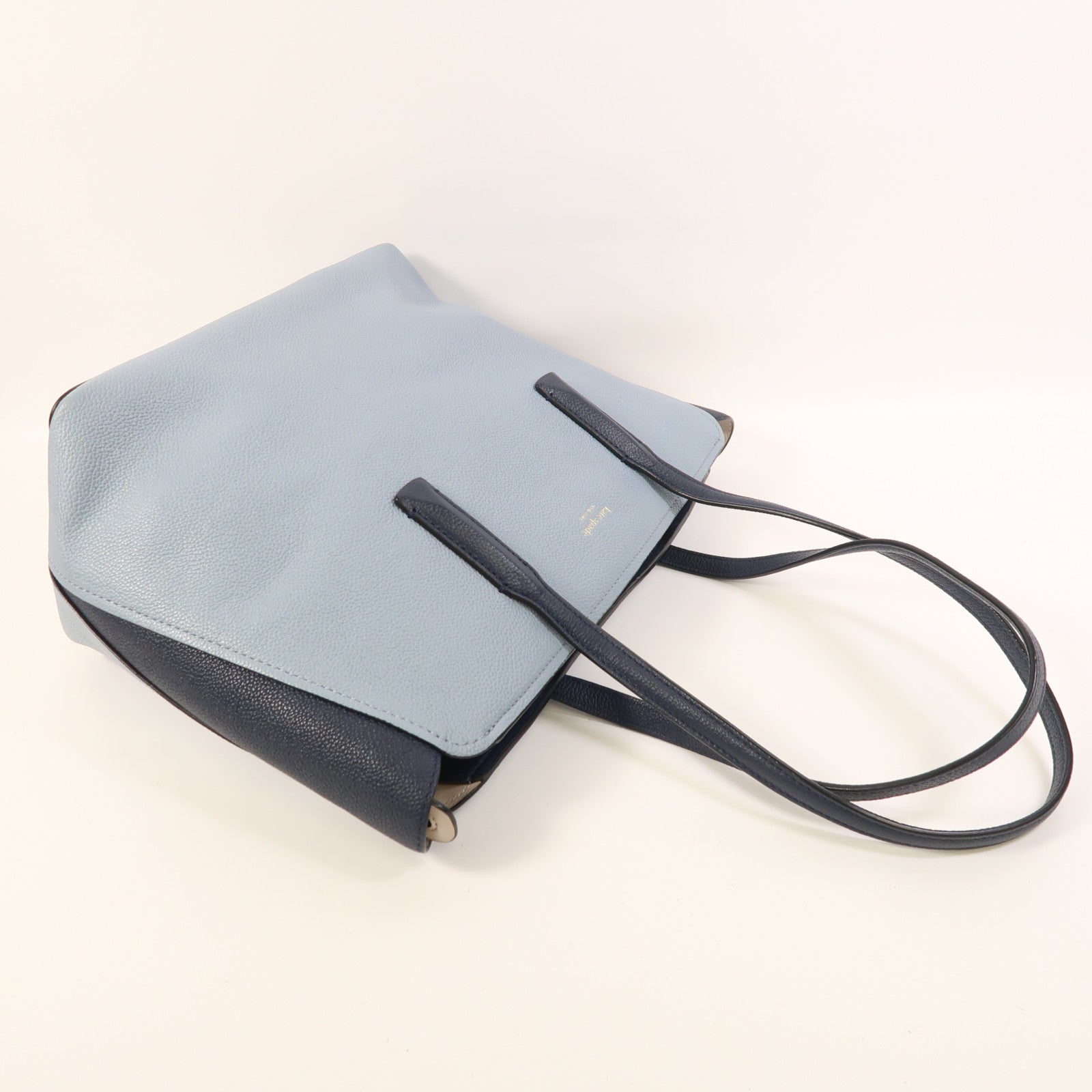 Kate Spade 牛皮皮革Tote Bag金扣肩背袋