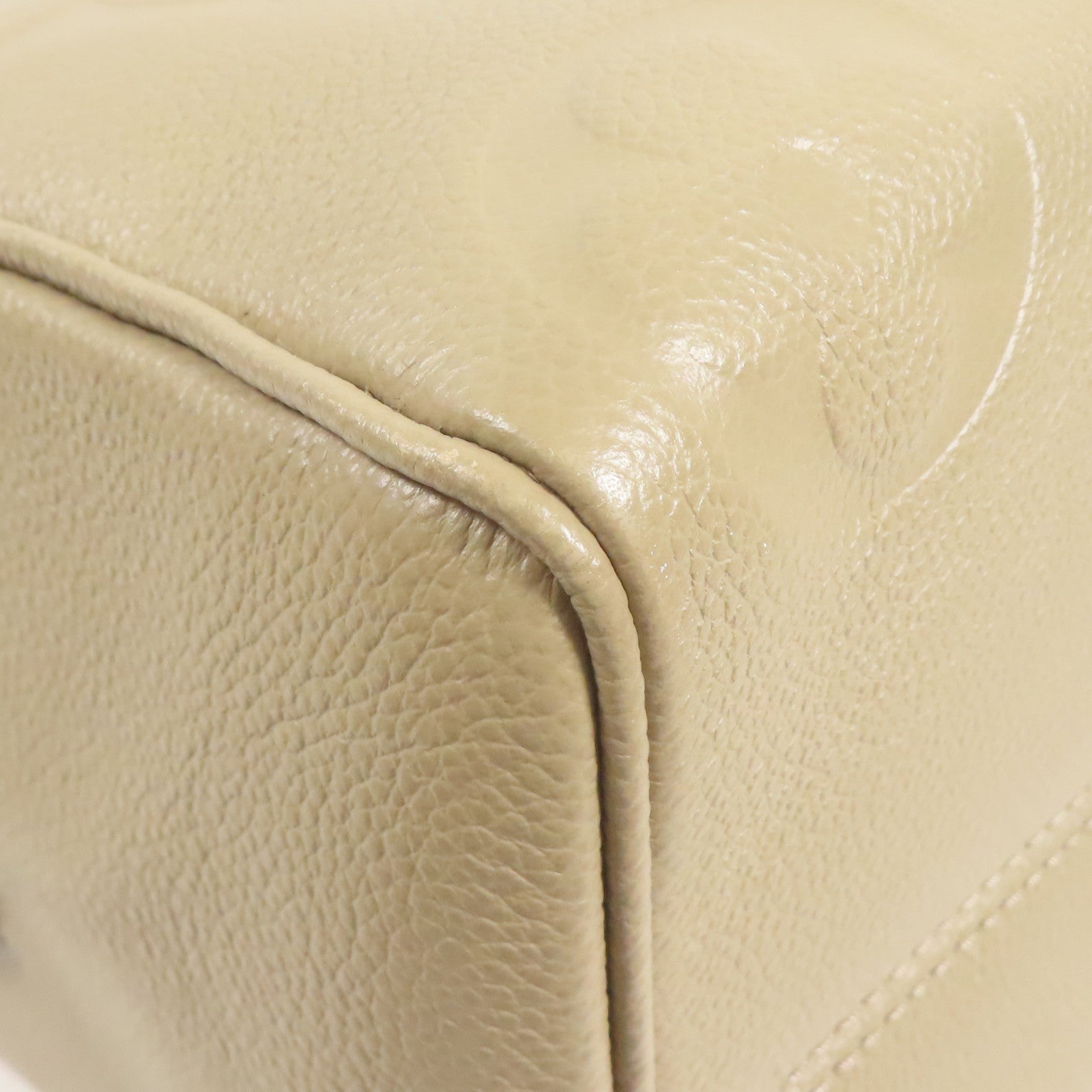 LOUIS VUITTON Monogram Empreinte Speedy Bandouliere 25金扣手挽肩背兩用袋