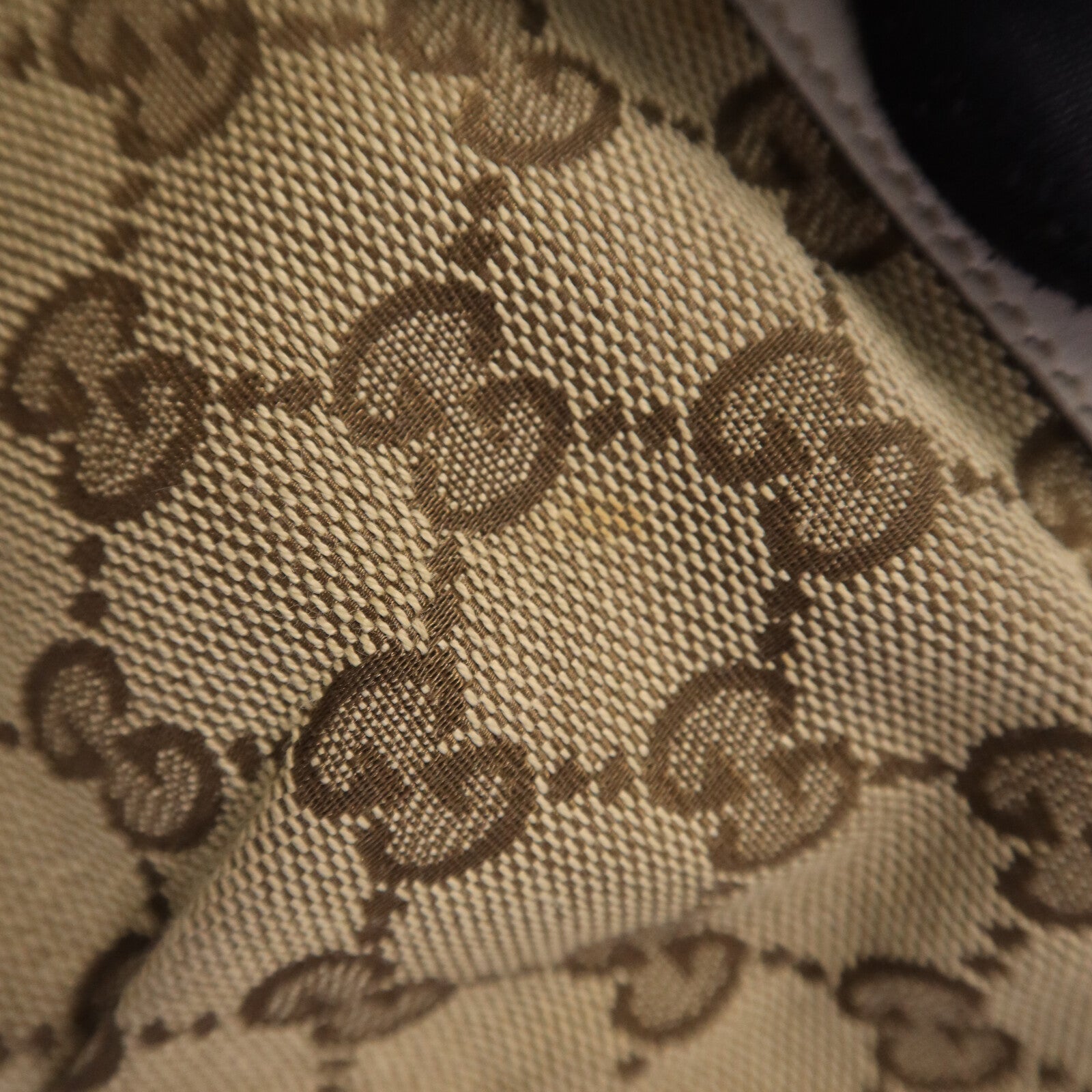 GUCCI 帆布Shoulder Bag肩背袋