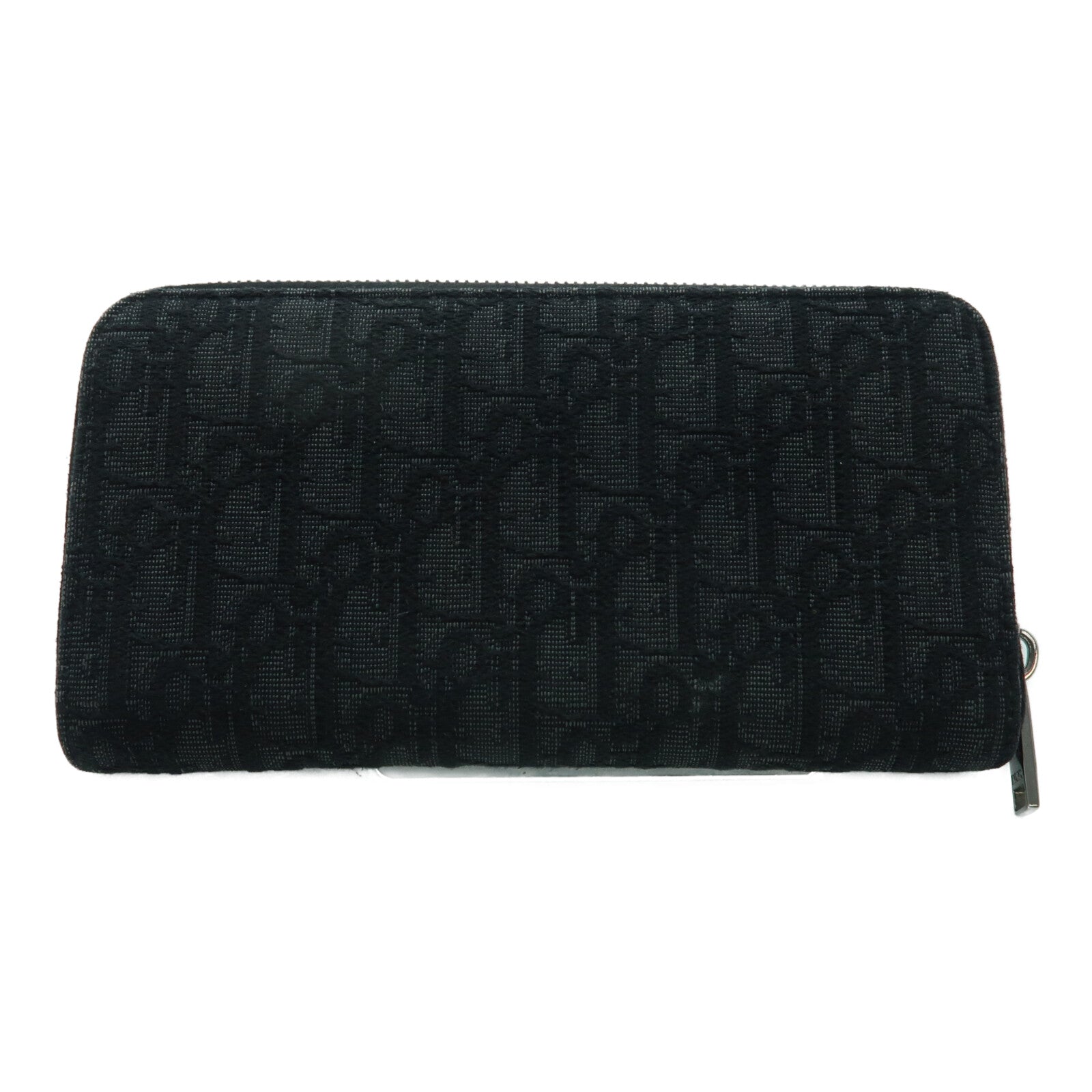 Dior 帆布Wallet銀扣長錢包