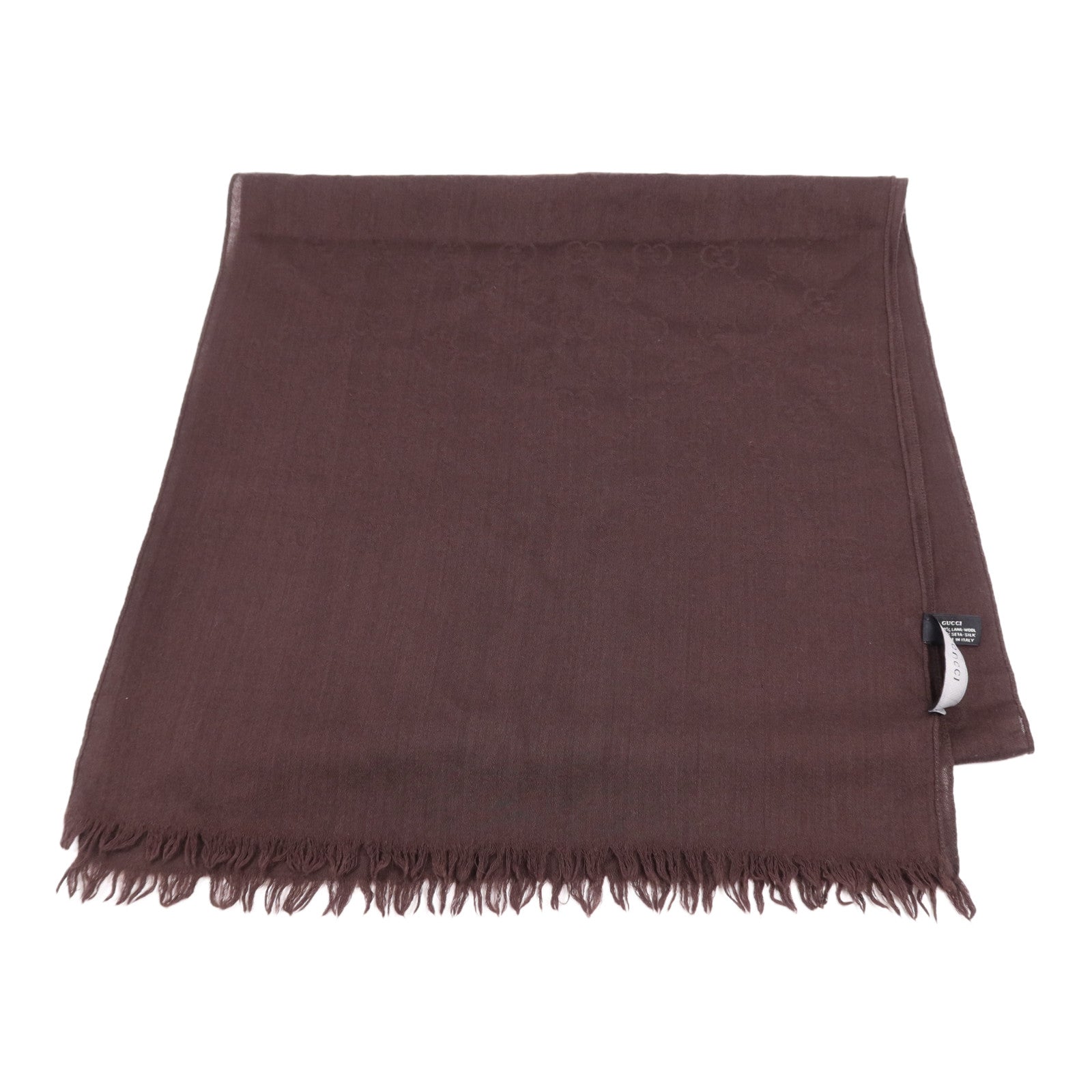 GUCCI 絲質Scarf 170x45圍巾