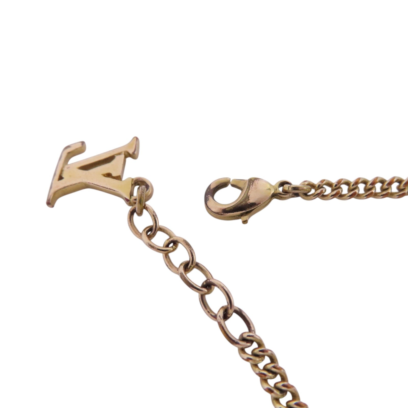 LOUIS VUITTON 金屬/PVC Bracelet金扣手鏈