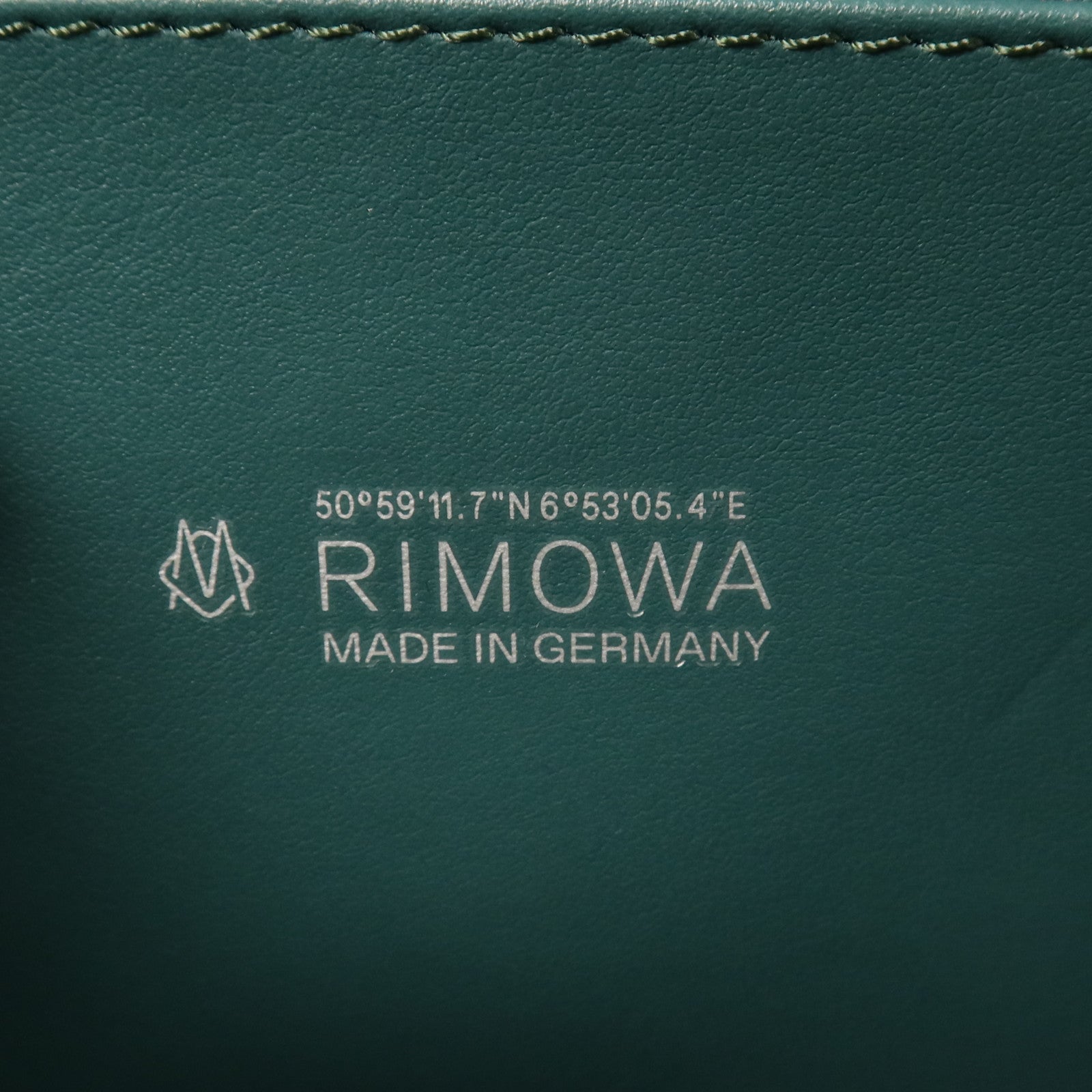 RIMOWA Polycarbonate Personal銀扣肩背袋