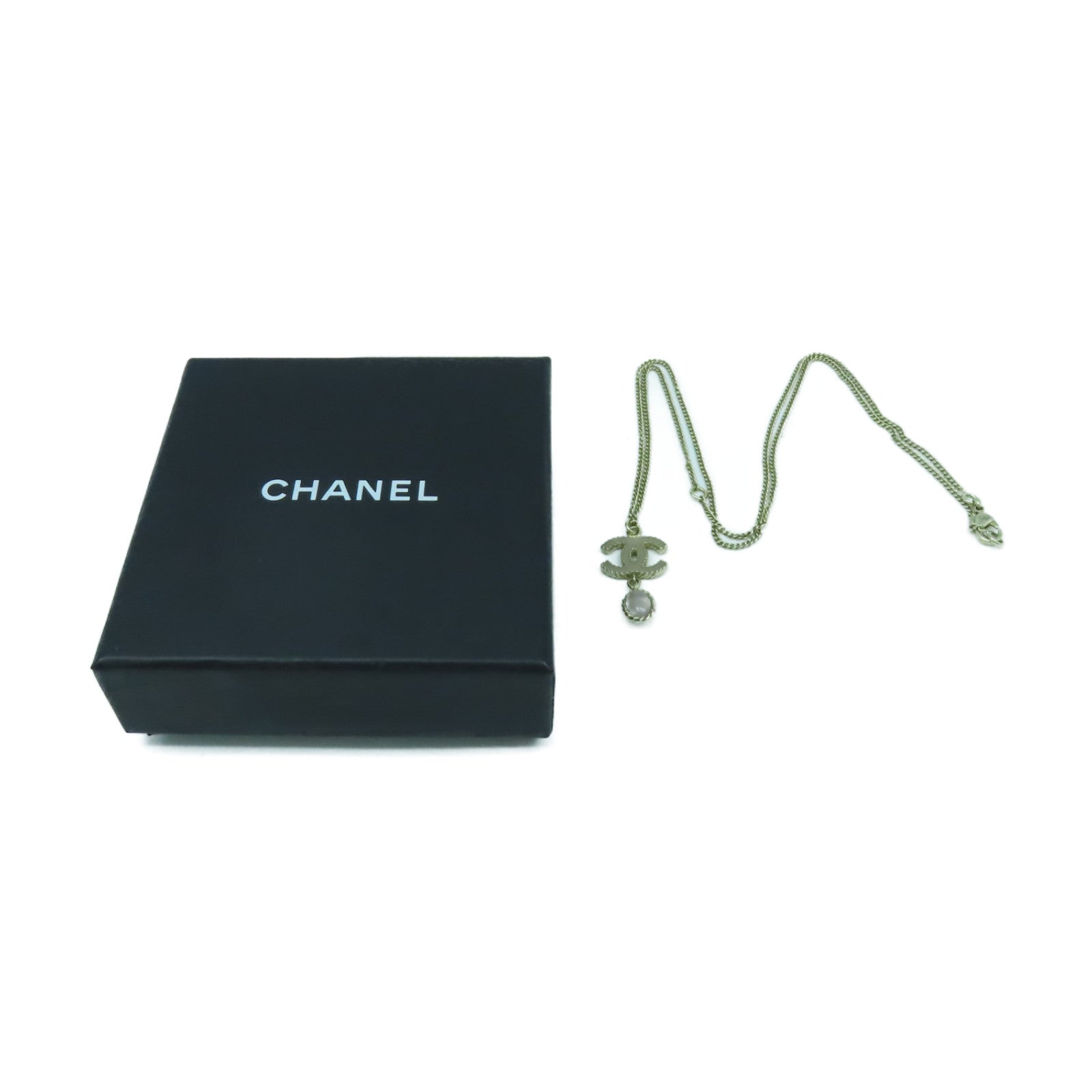 CHANEL 【激減優惠】金屬Necklace項鍊金色