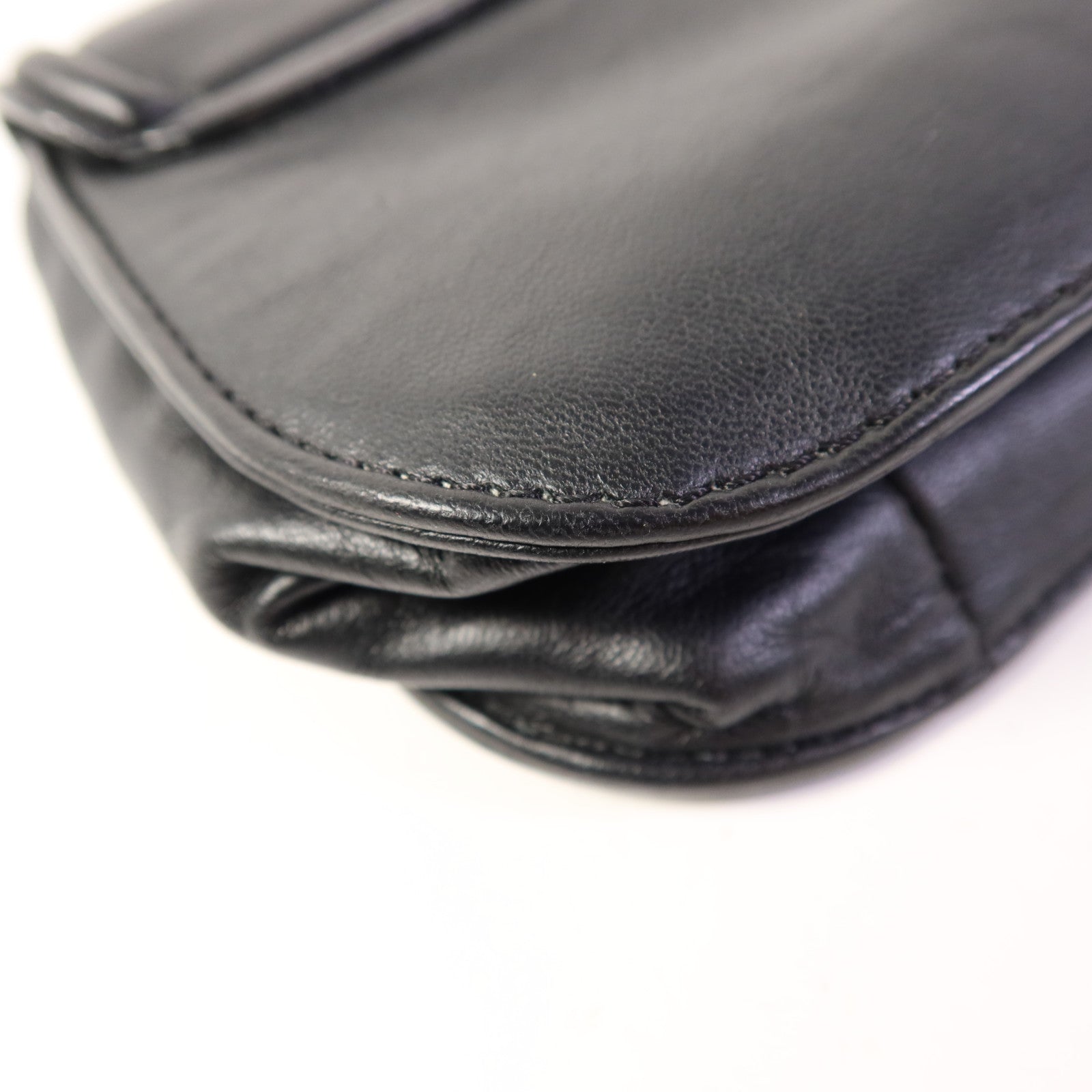 SEE BY CHLOE 【激減優惠】牛皮皮革Chain Shoulder Bag金扣鏈帶肩背袋