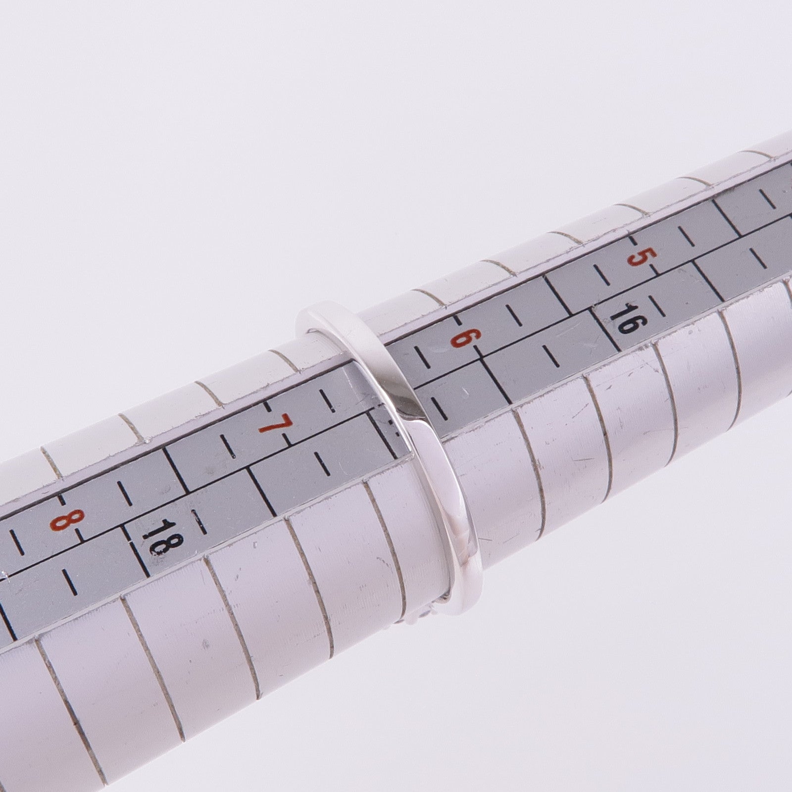 JEWELRY 18K白金Diamond Ring鑽石戒指US#6.5