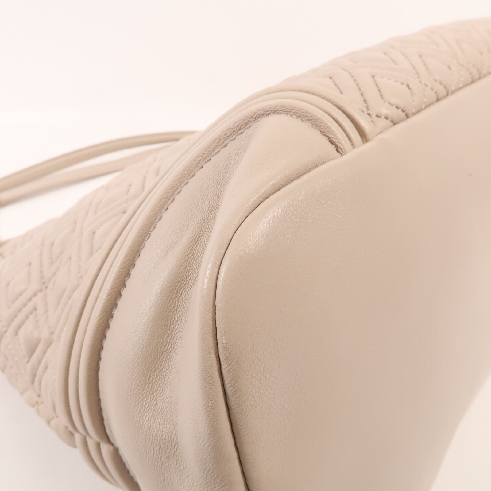 Tory Burch 牛皮皮革Tote Bag金扣鏈帶肩背袋