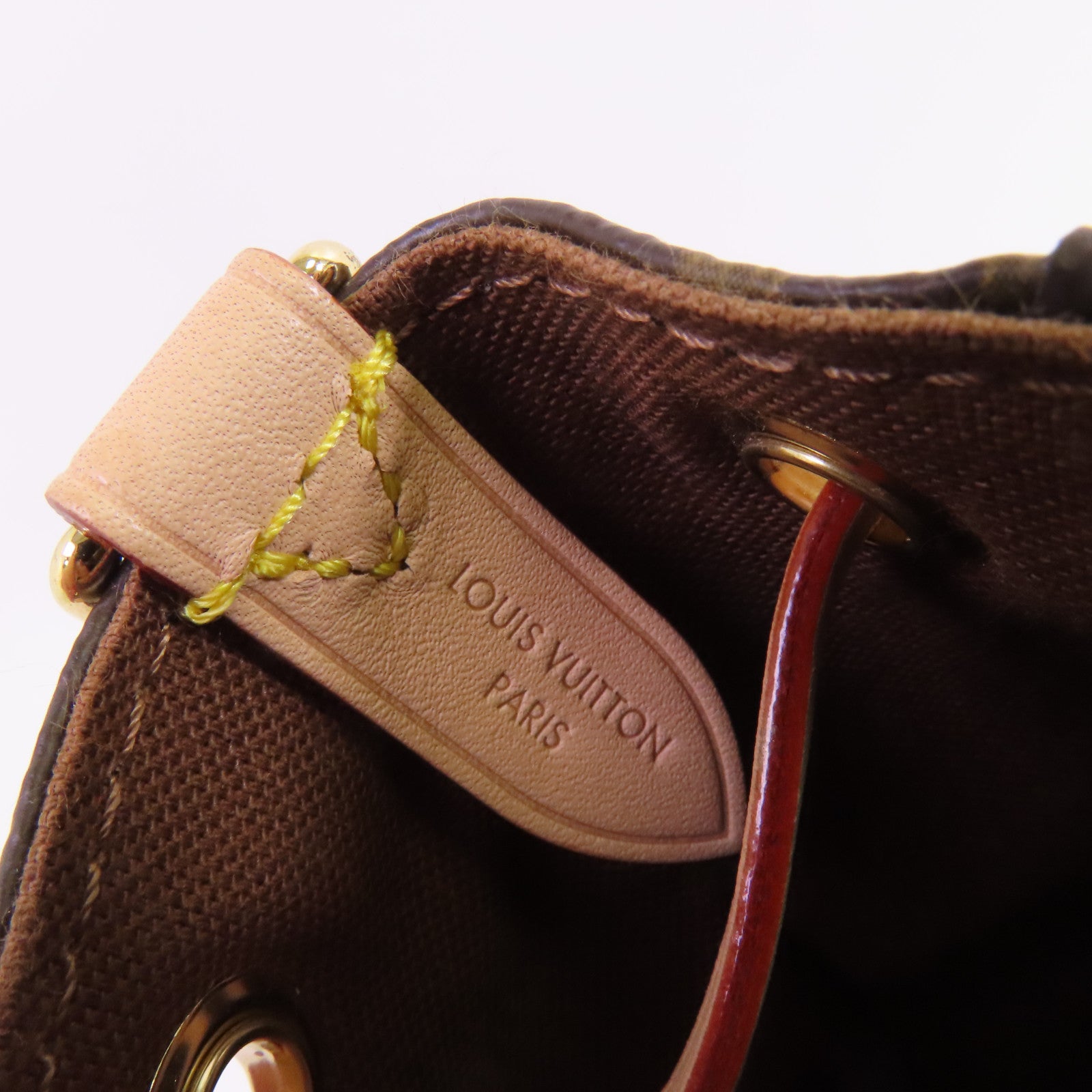 LOUIS VUITTON Monogram Odyssee金扣手挽肩背兩用